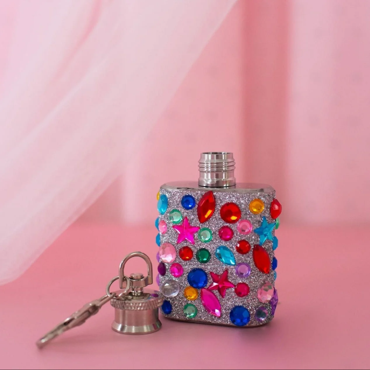 Pretty Pretty Princess Flask Keychain - Image 3