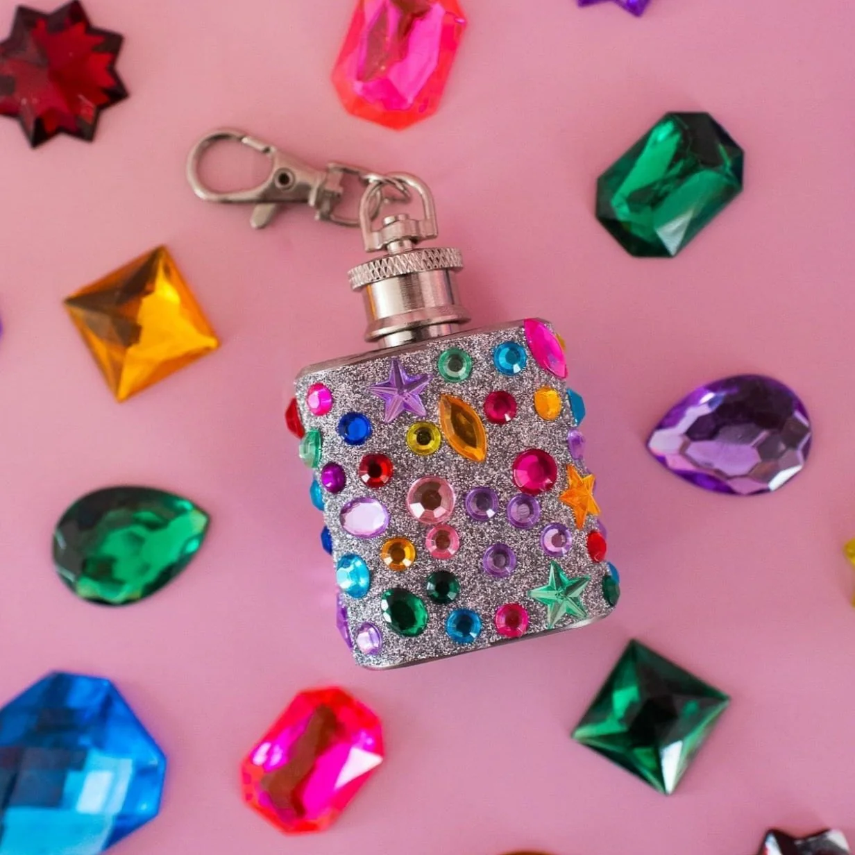 Pretty Pretty Princess Flask Keychain - Image 4