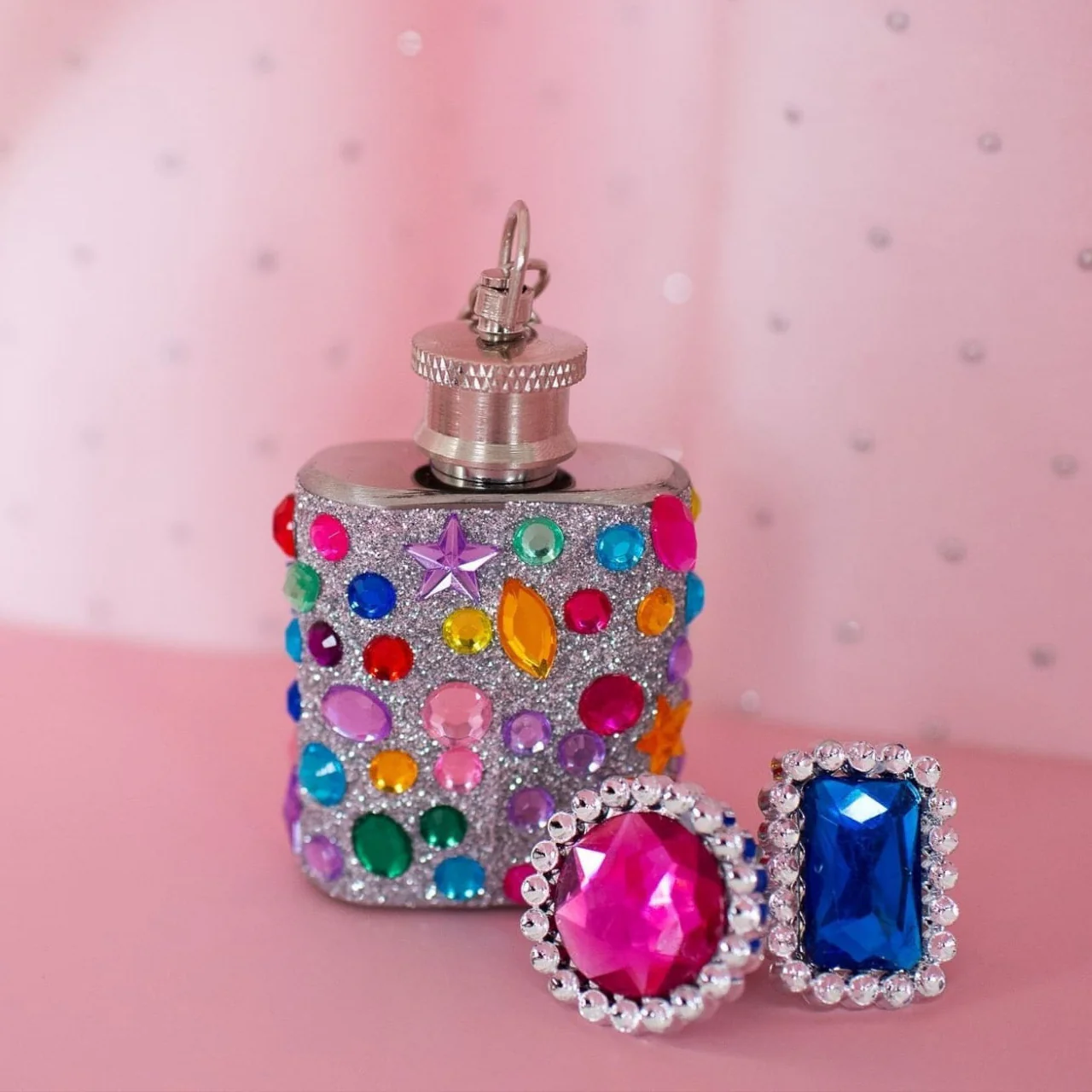 Pretty Pretty Princess Flask Keychain - Image 5