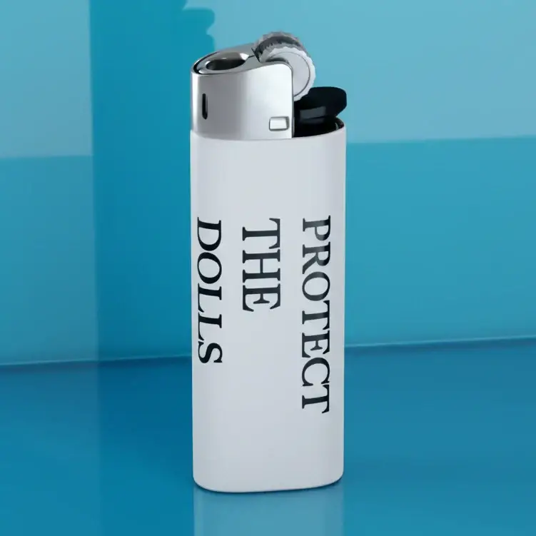 Protect the Dolls Lighter - Image 2