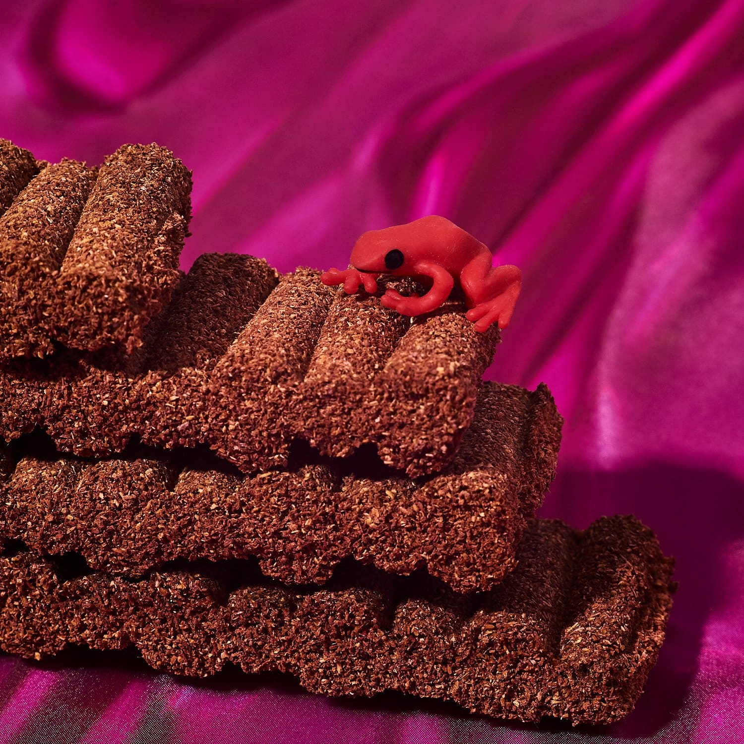 Red Cedar Incense Cones - 32 Pack - Image 3