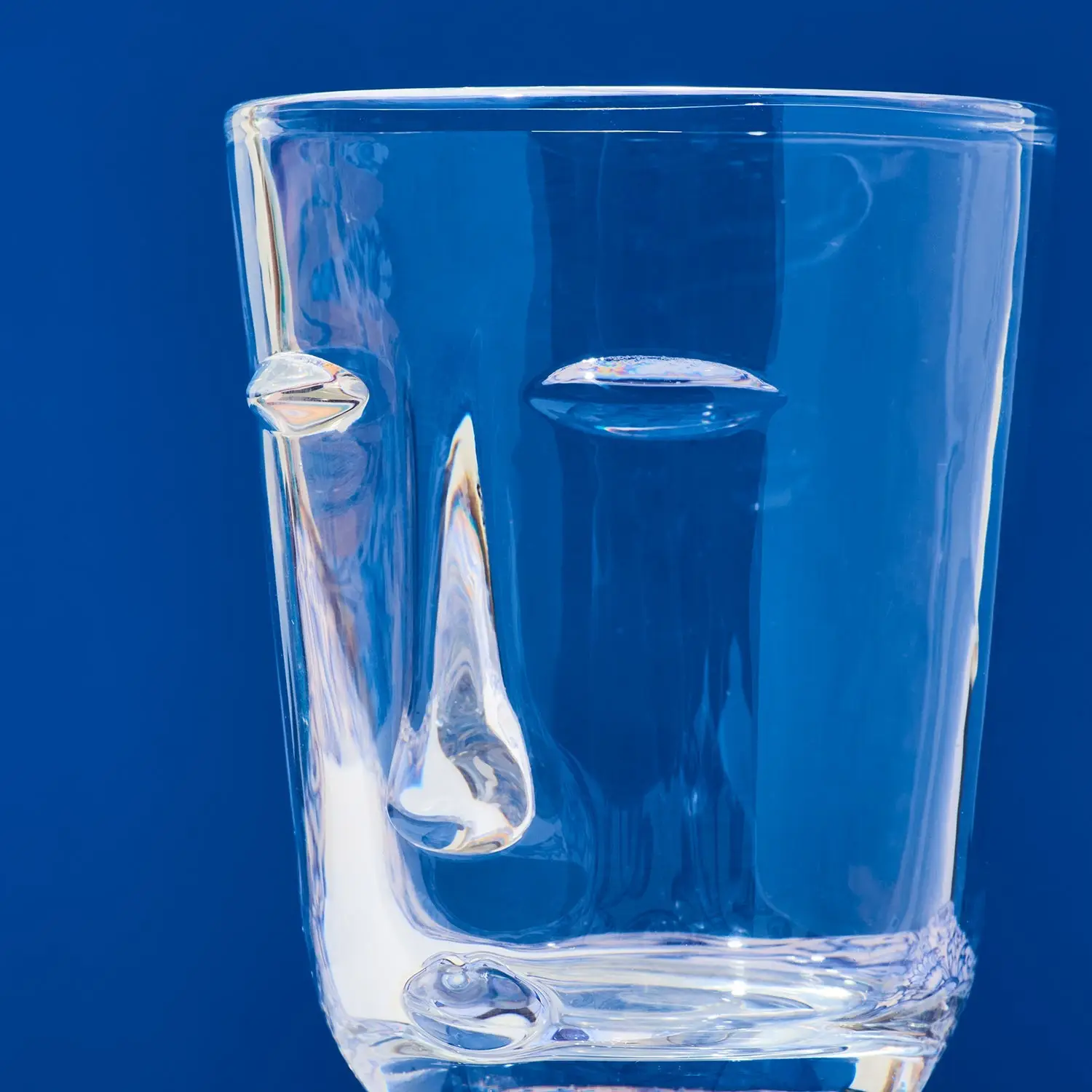 Resting Face Glassware Tumbler - 8oz - Image 3
