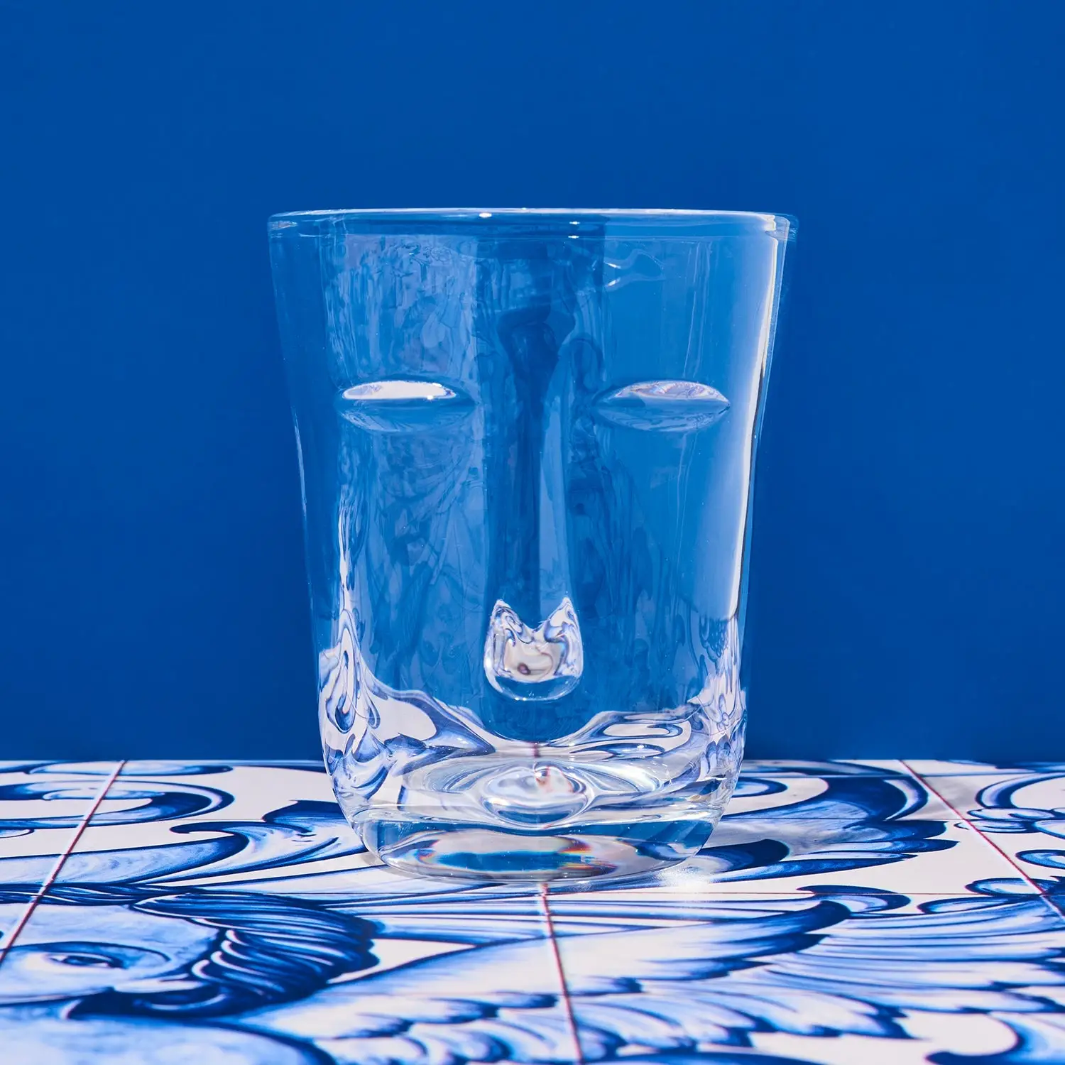 Resting Face Glassware Tumbler - 8oz - Image 4