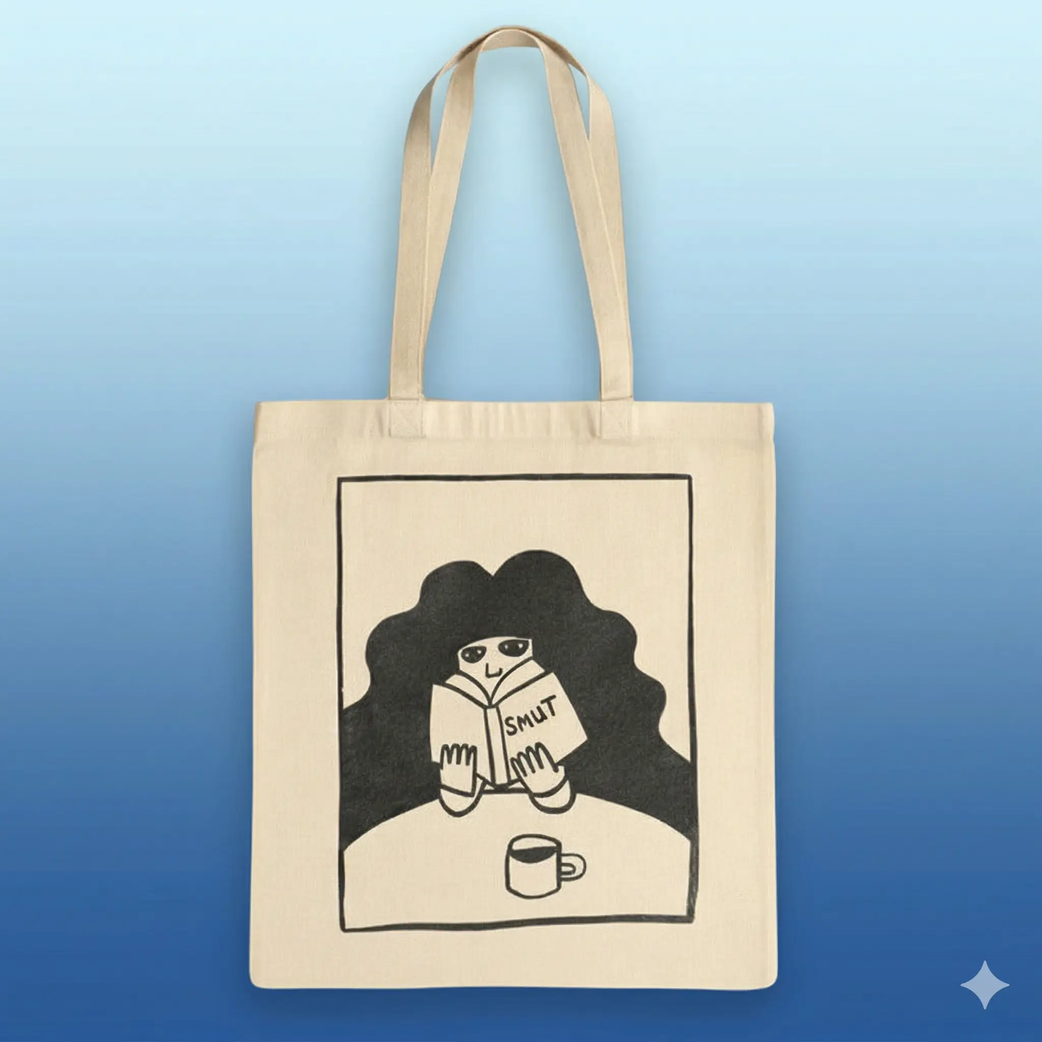Smut Slim Tote Bag - Image 3