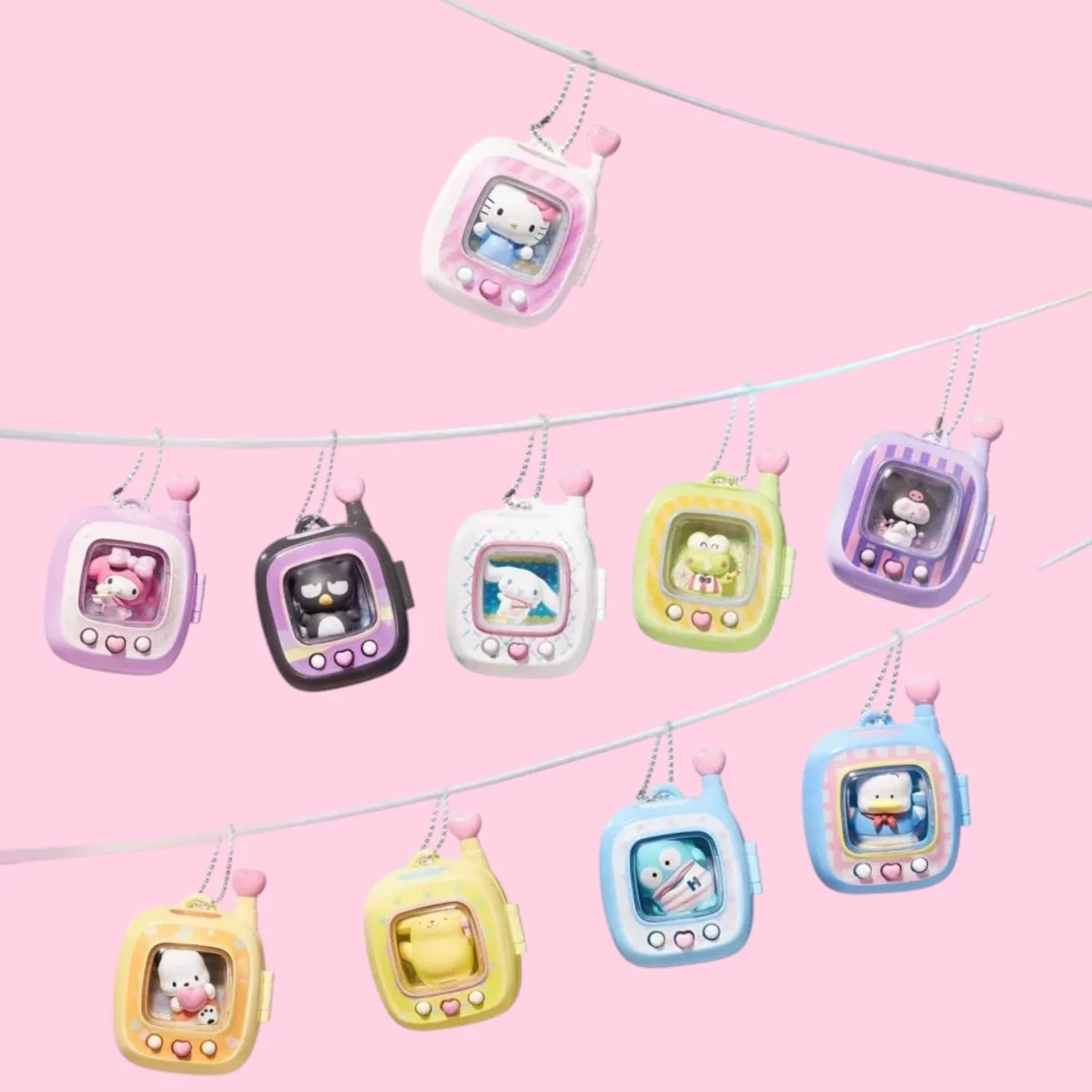 Sanrio Pocket Elf Series Blind Box Pendant - Image 4