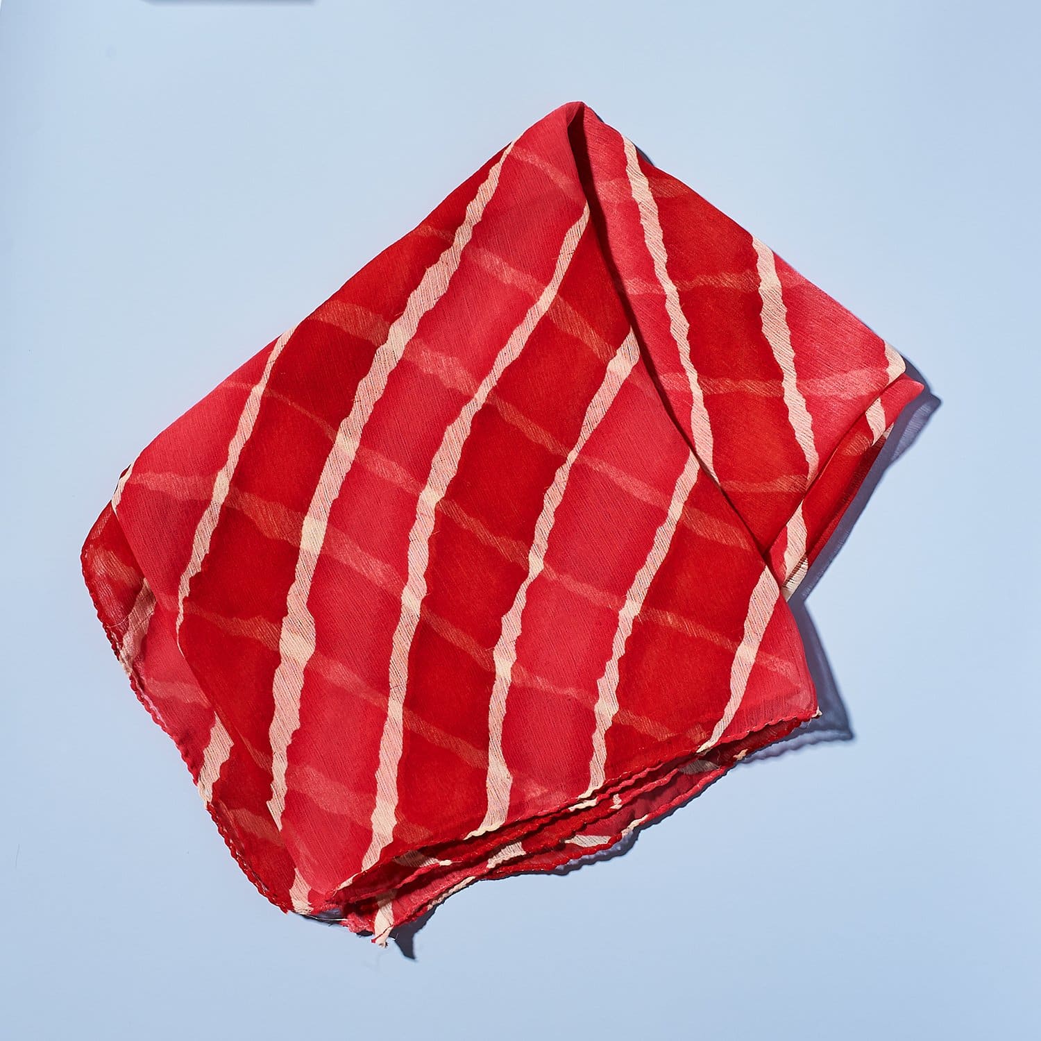 Recycled Sari Fabric Gift Wrap - Assorted - Image 16