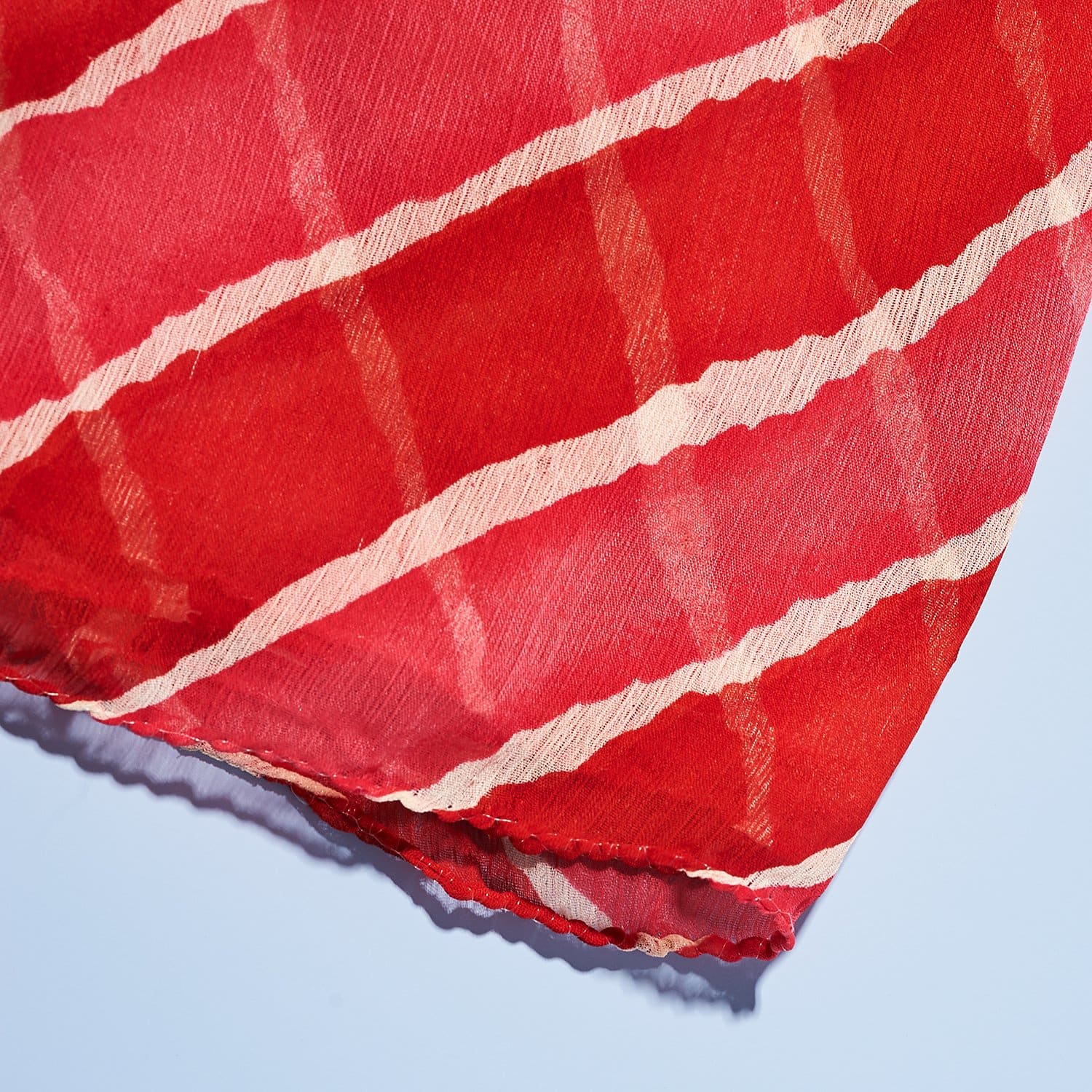 Recycled Sari Fabric Gift Wrap - Assorted - Image 17