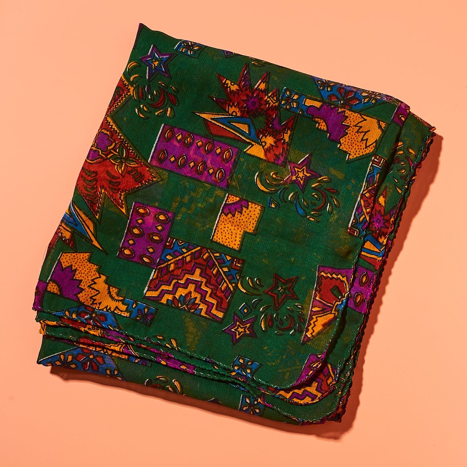 Recycled Sari Fabric Gift Wrap - Assorted - Image 19