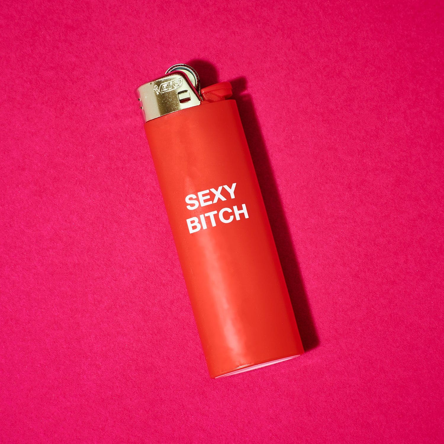 Friends NYC Sexy Bitch Red Lighter - Image 3