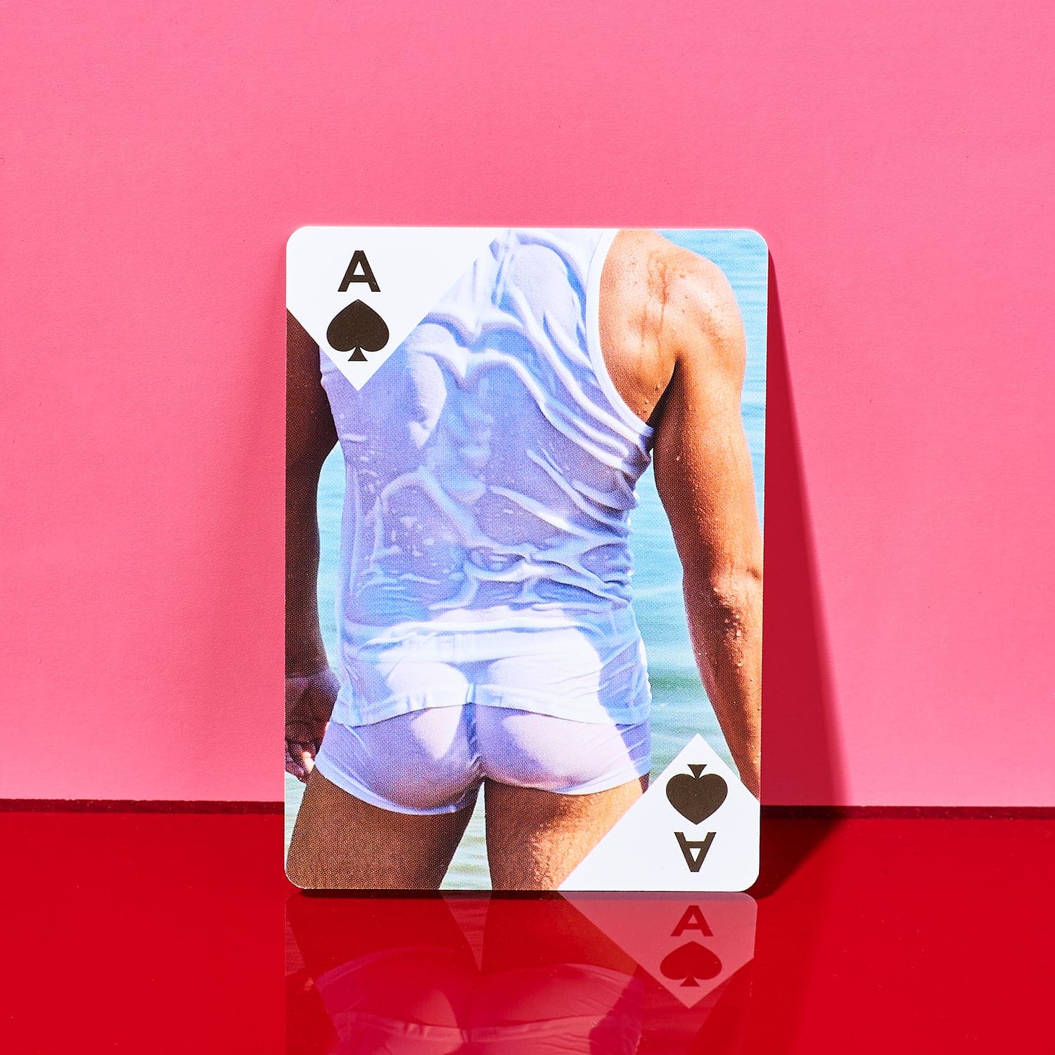 Sexy Guys Playing Cards - Image 3