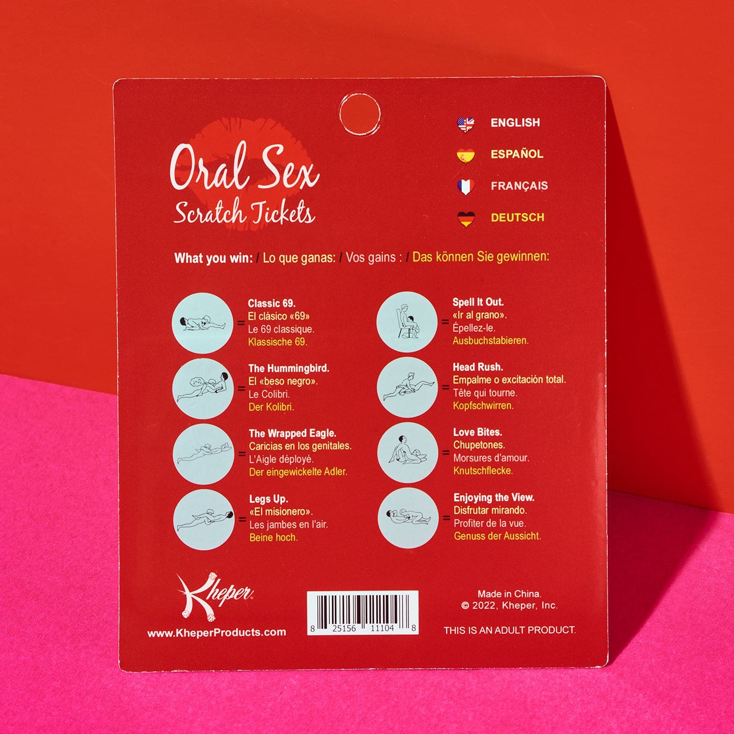 Sexy Scratch Tickets - Image 6