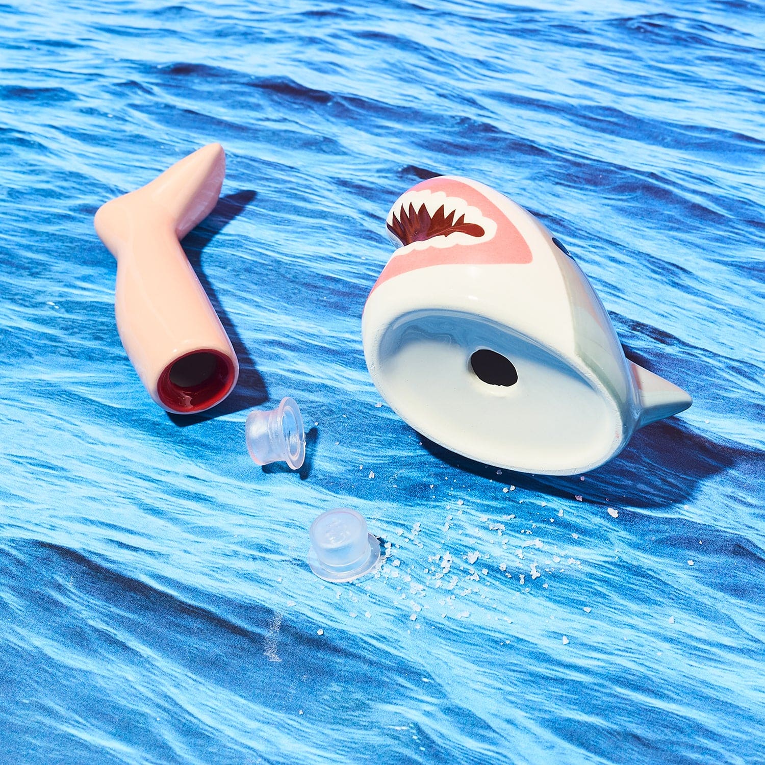 Shark & Foot Salt and Pepper Shakers - Image 4