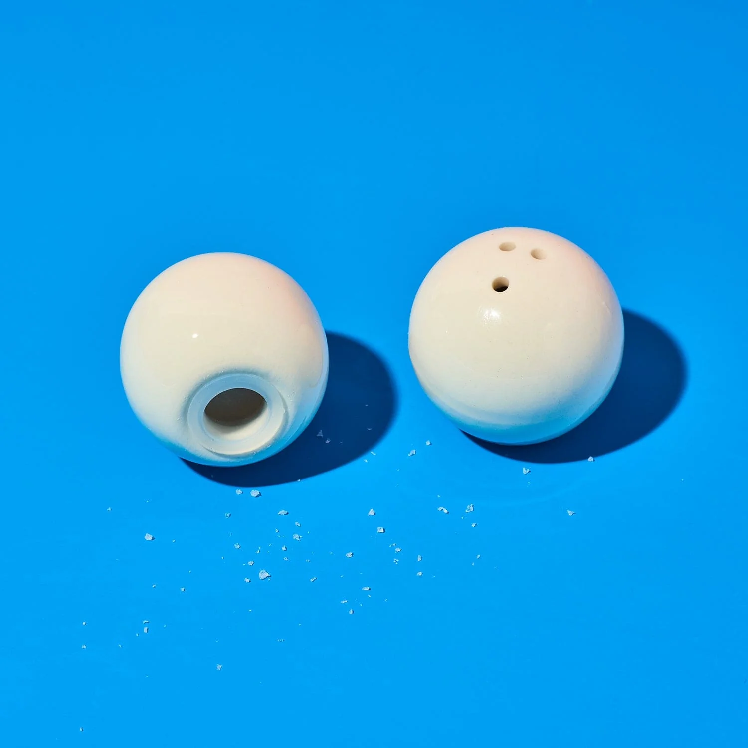 Shell and Pearl Salt & Pepper Shakers - Image 4