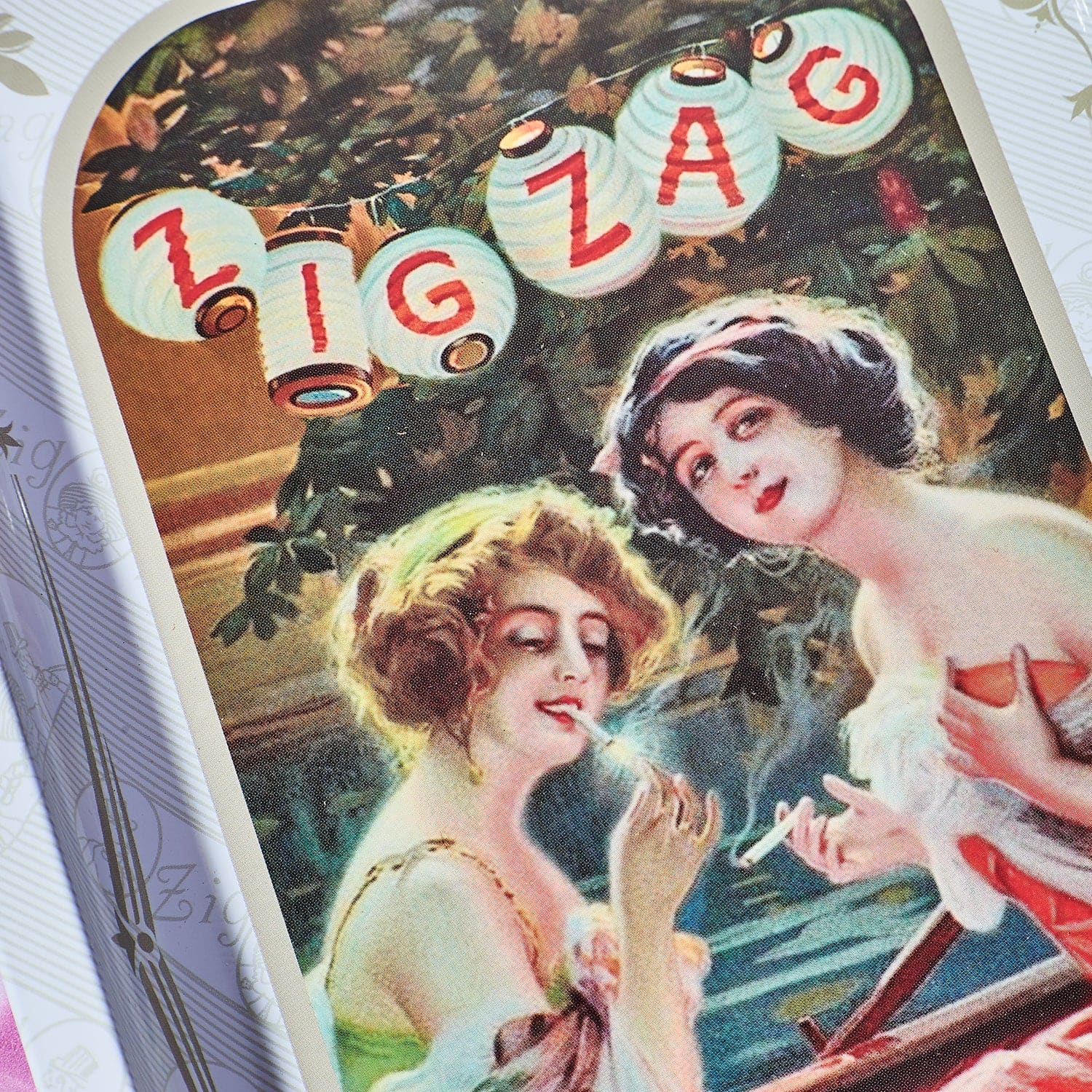 Small Vintage Lanterns Rolling Tray - Image 3