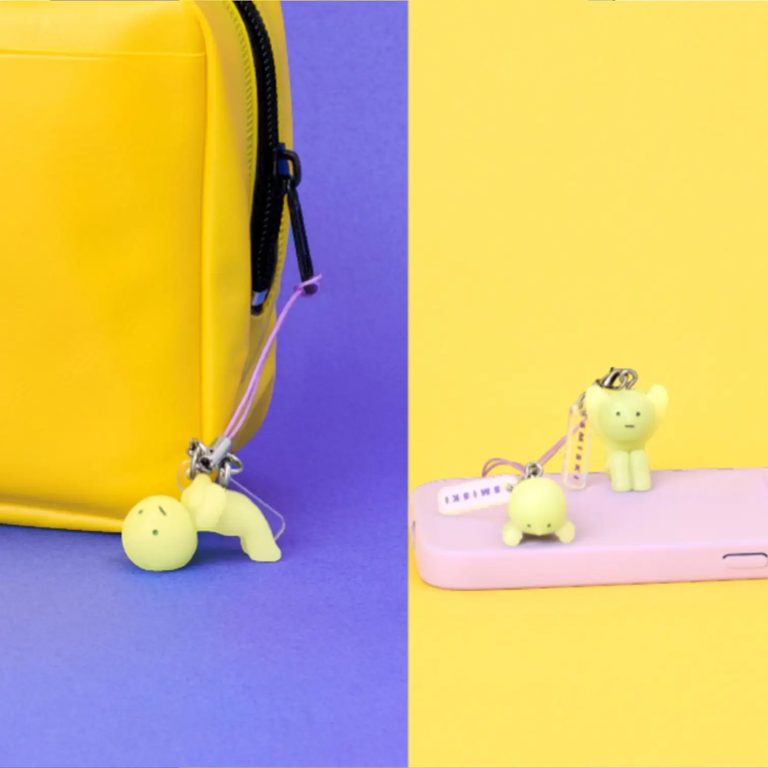 Smiski Bag Charm Blind Box - Series 3 - Image 3