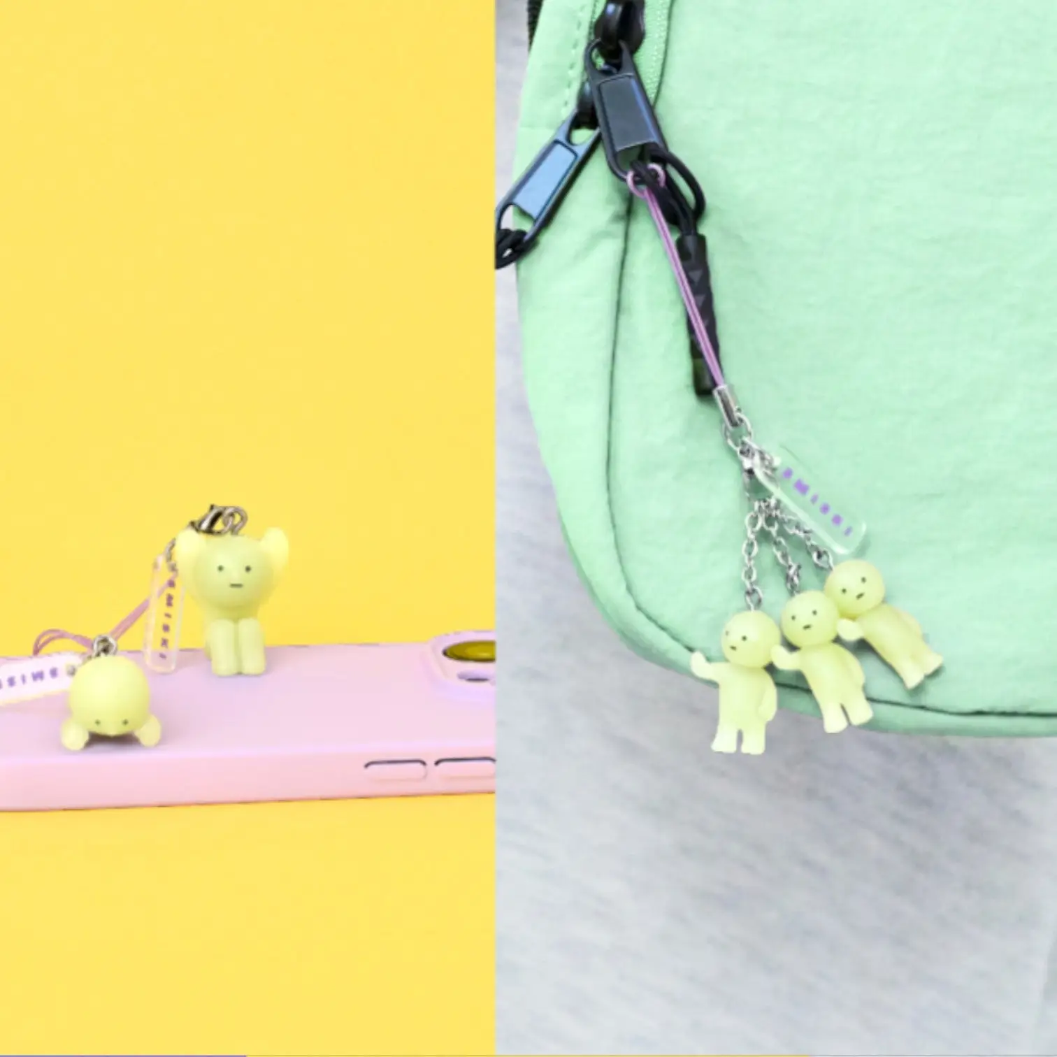 Smiski Bag Charm Blind Box - Series 3 - Image 4