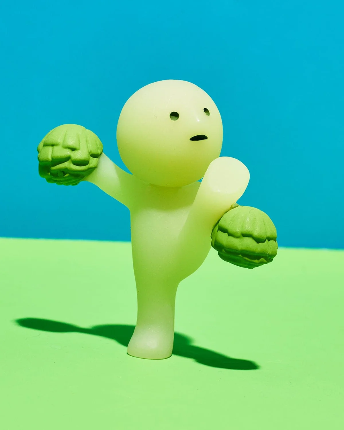 Smiski Mini Figure - Cheer - Image 2