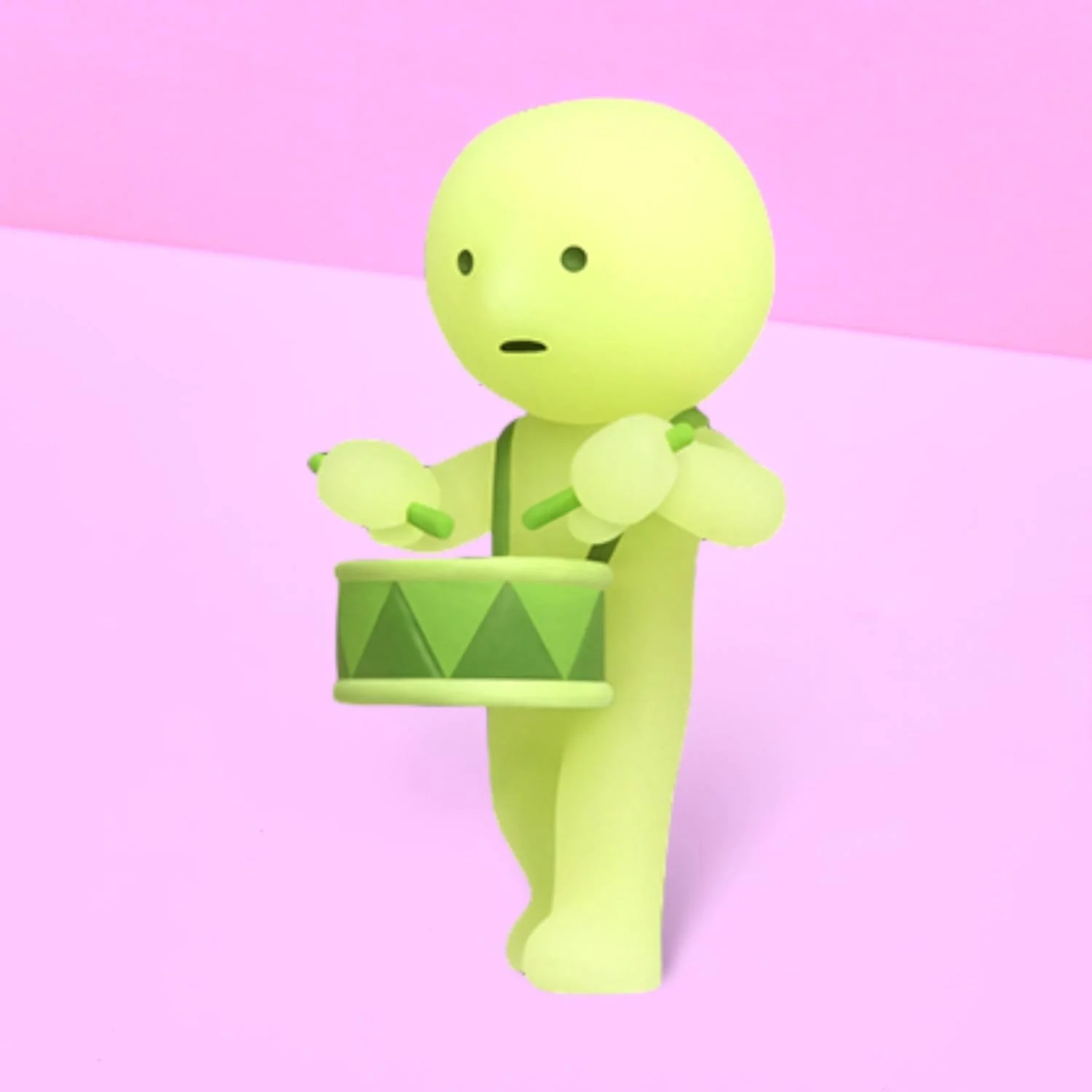 Smiski Mini Figure - Cheer - Image 7