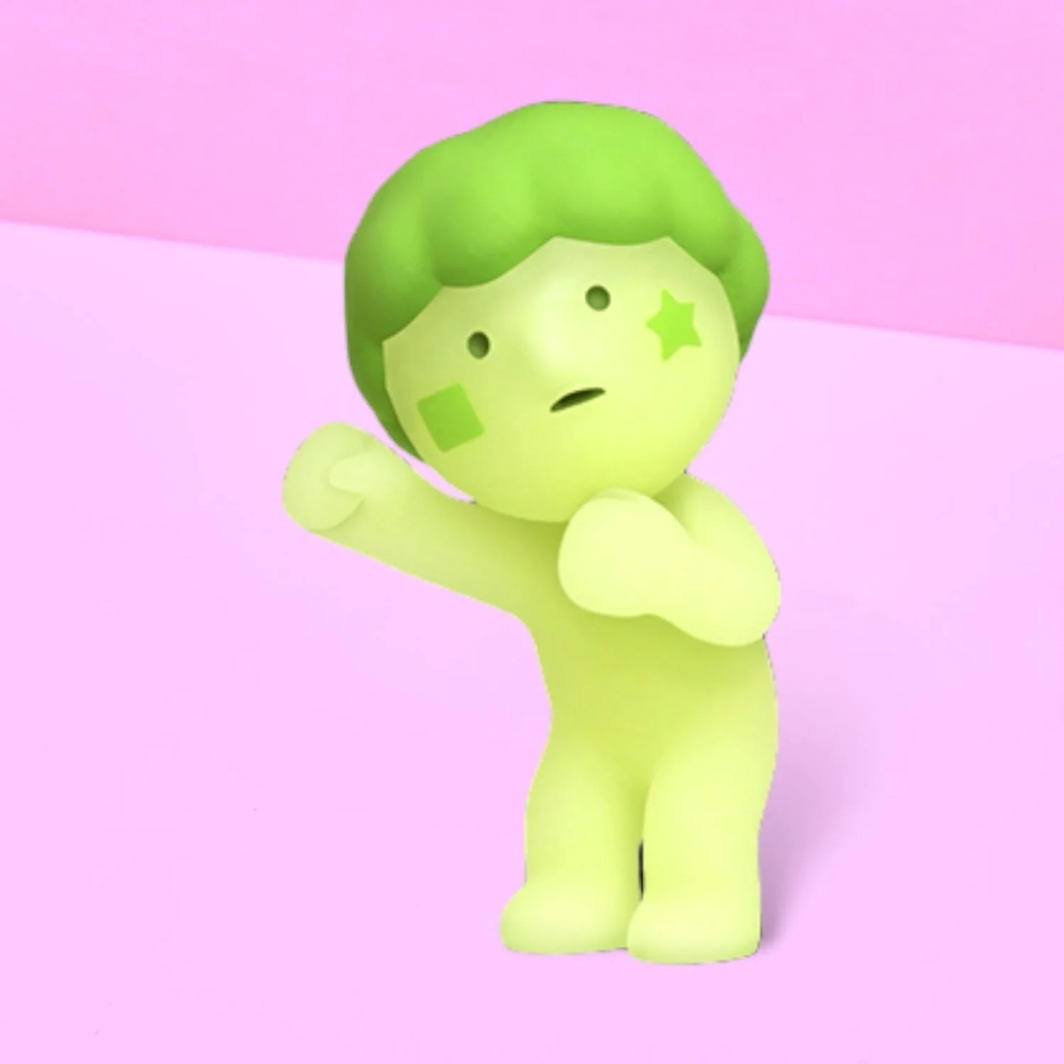 Smiski Mini Figure - Cheer - Image 9