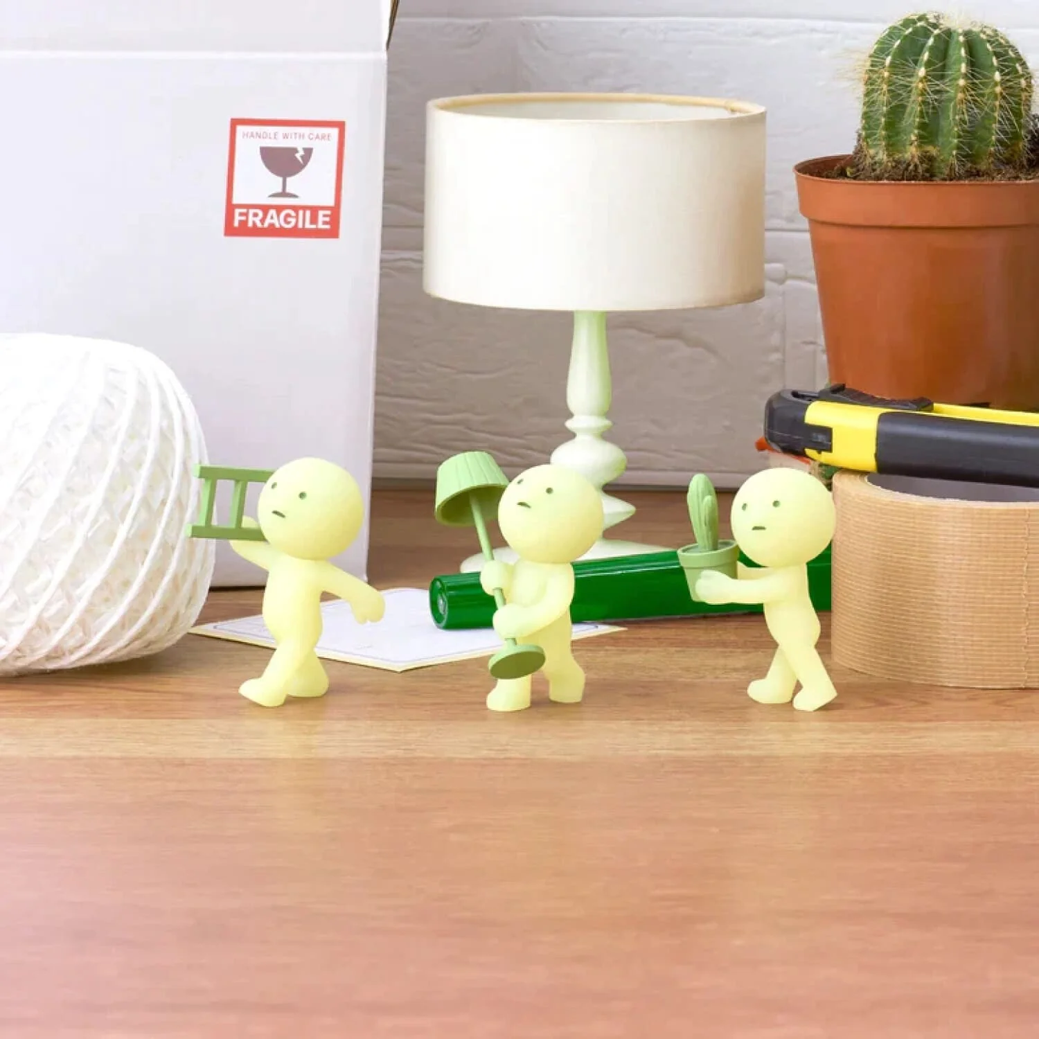 Smiski Mini Figurine - Moving - Image 8