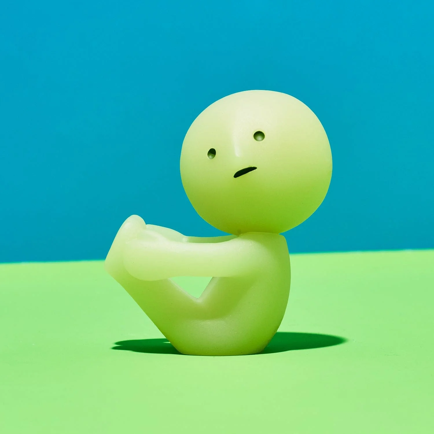 Smiski Mini Figure - Yoga - Image 3