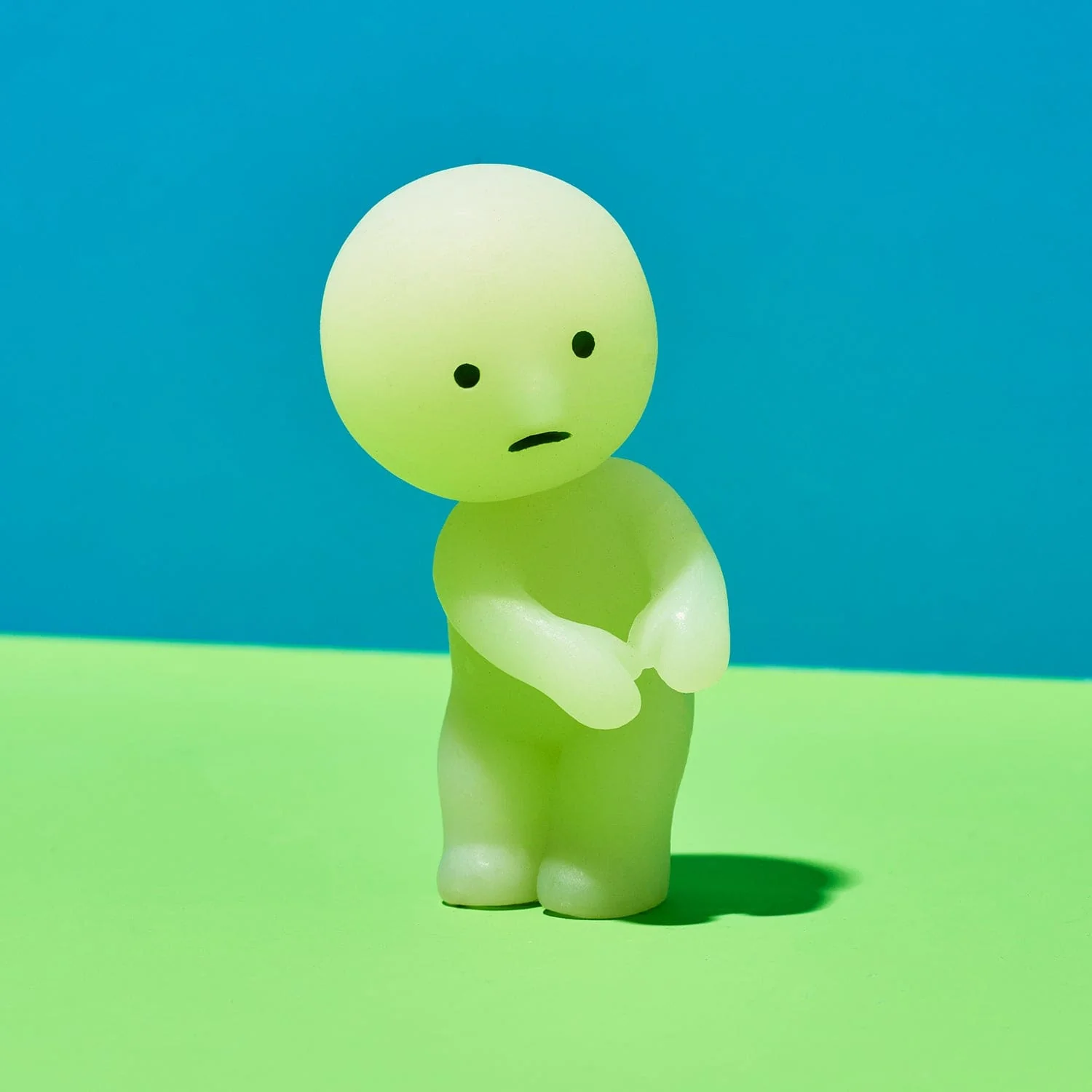 Smiski Mini Figure - Yoga - Image 4