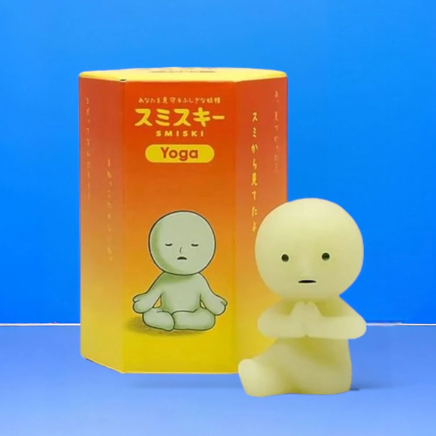 Smiski Mini Figure - Yoga - Image 5