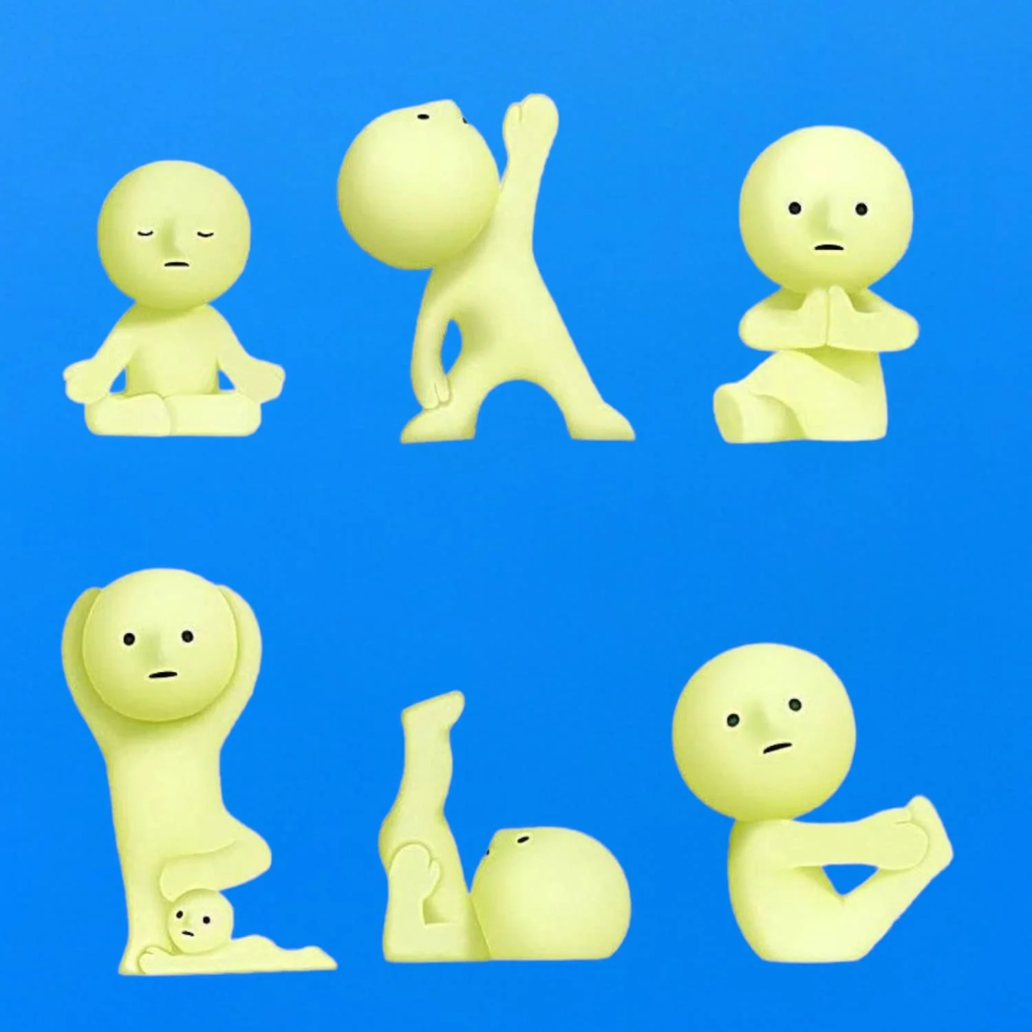 Smiski Mini Figure - Yoga - Image 6
