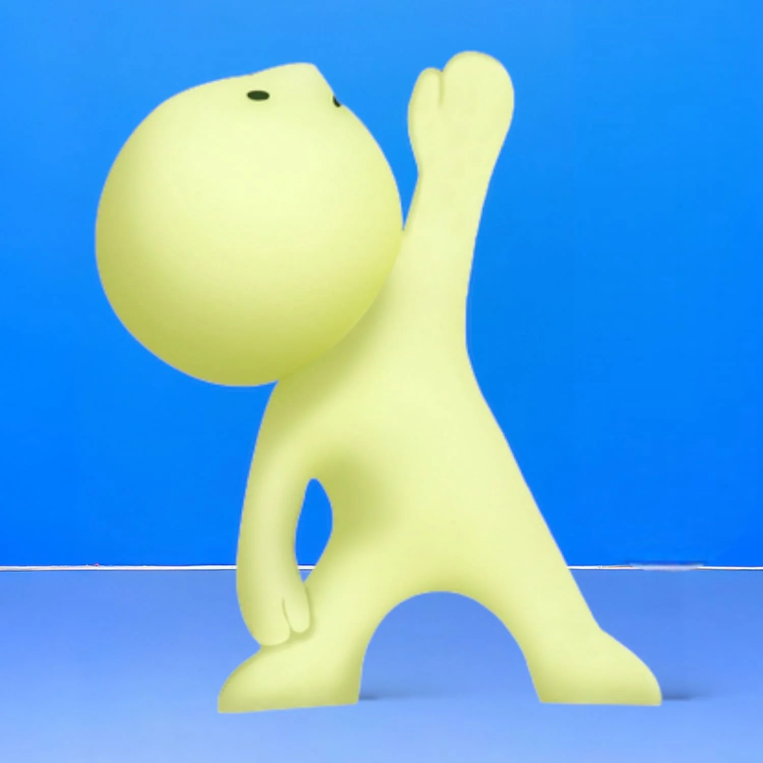 Smiski Mini Figure - Yoga - Image 8