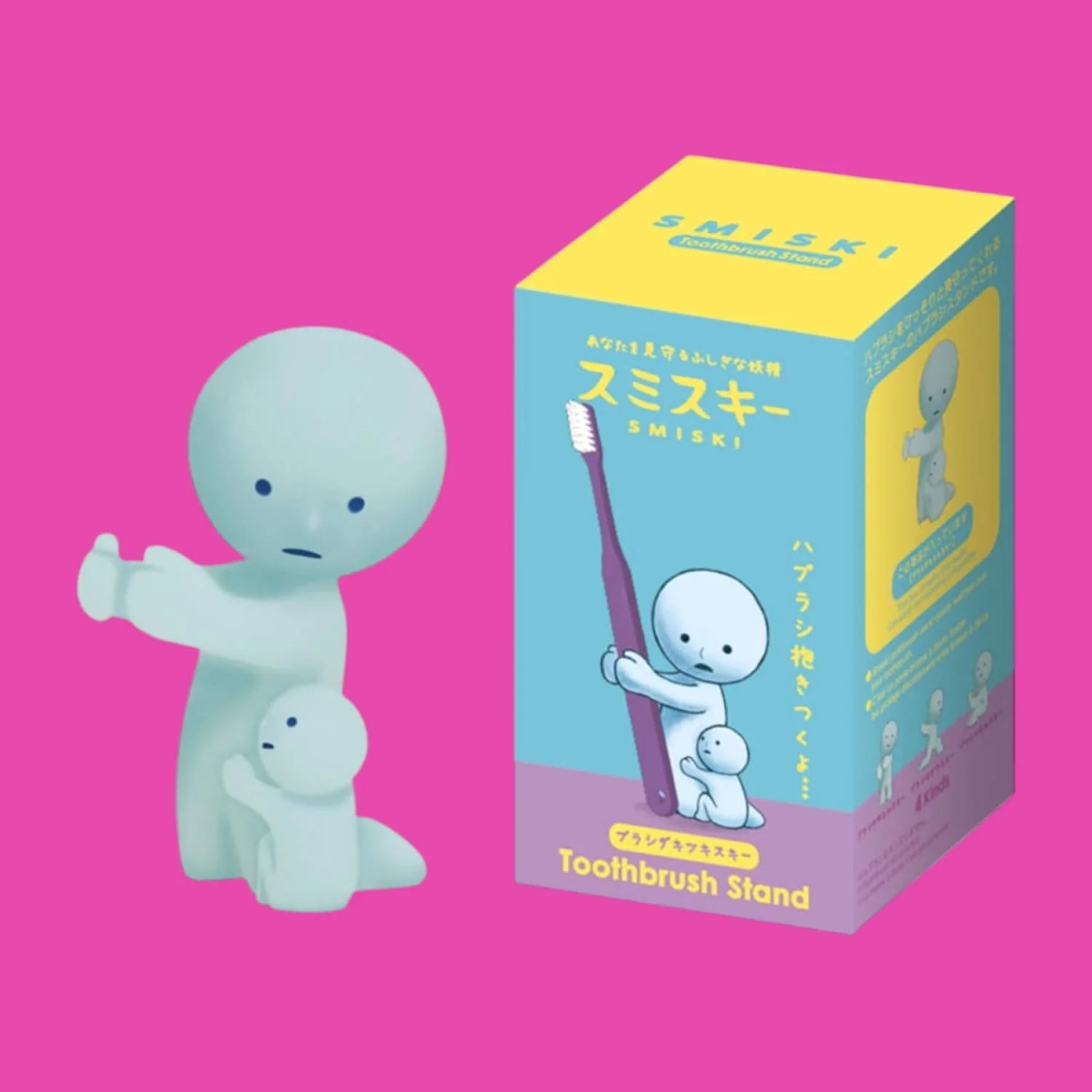Smiski Toothbrush Holder - Image 11