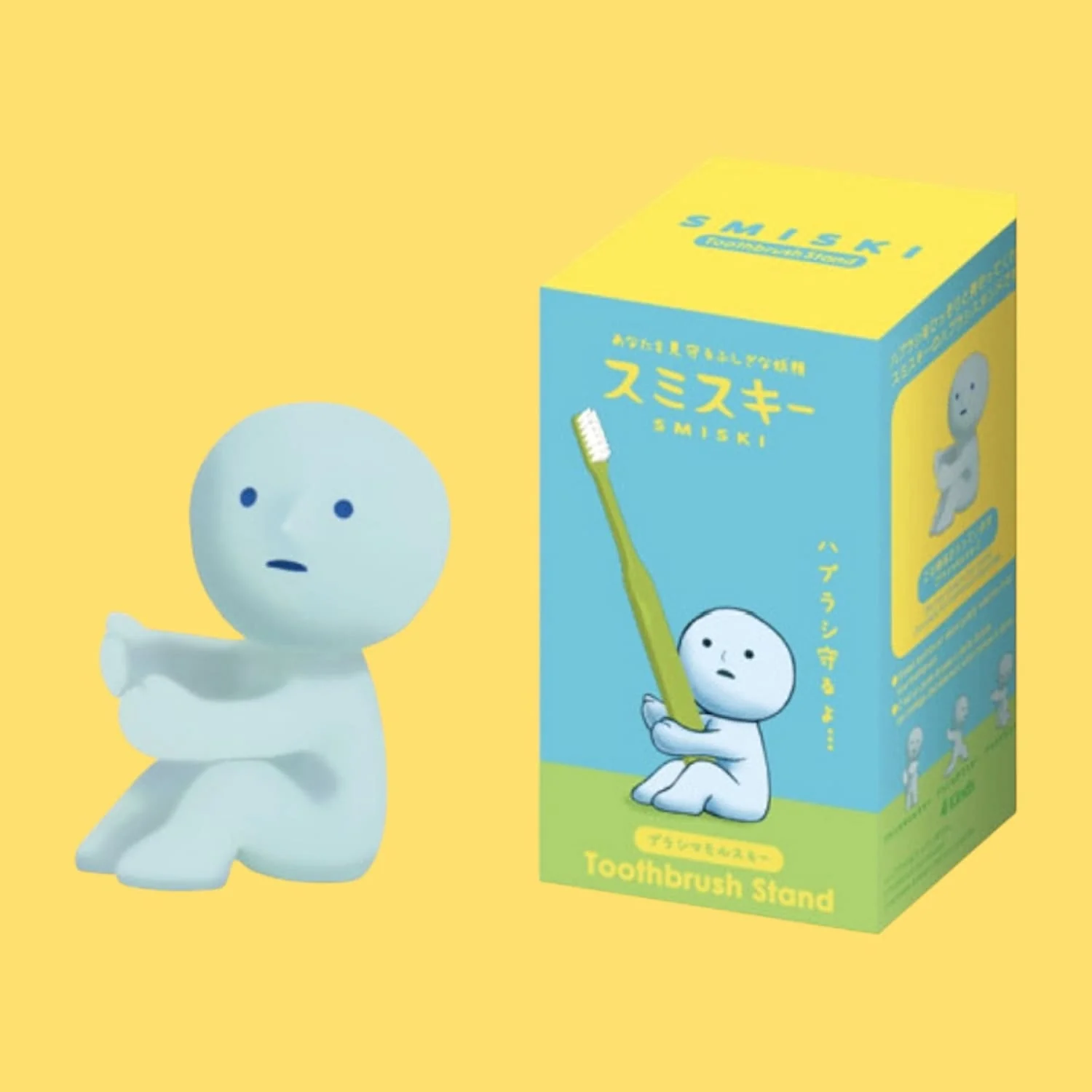 Smiski Toothbrush Holder - Image 4