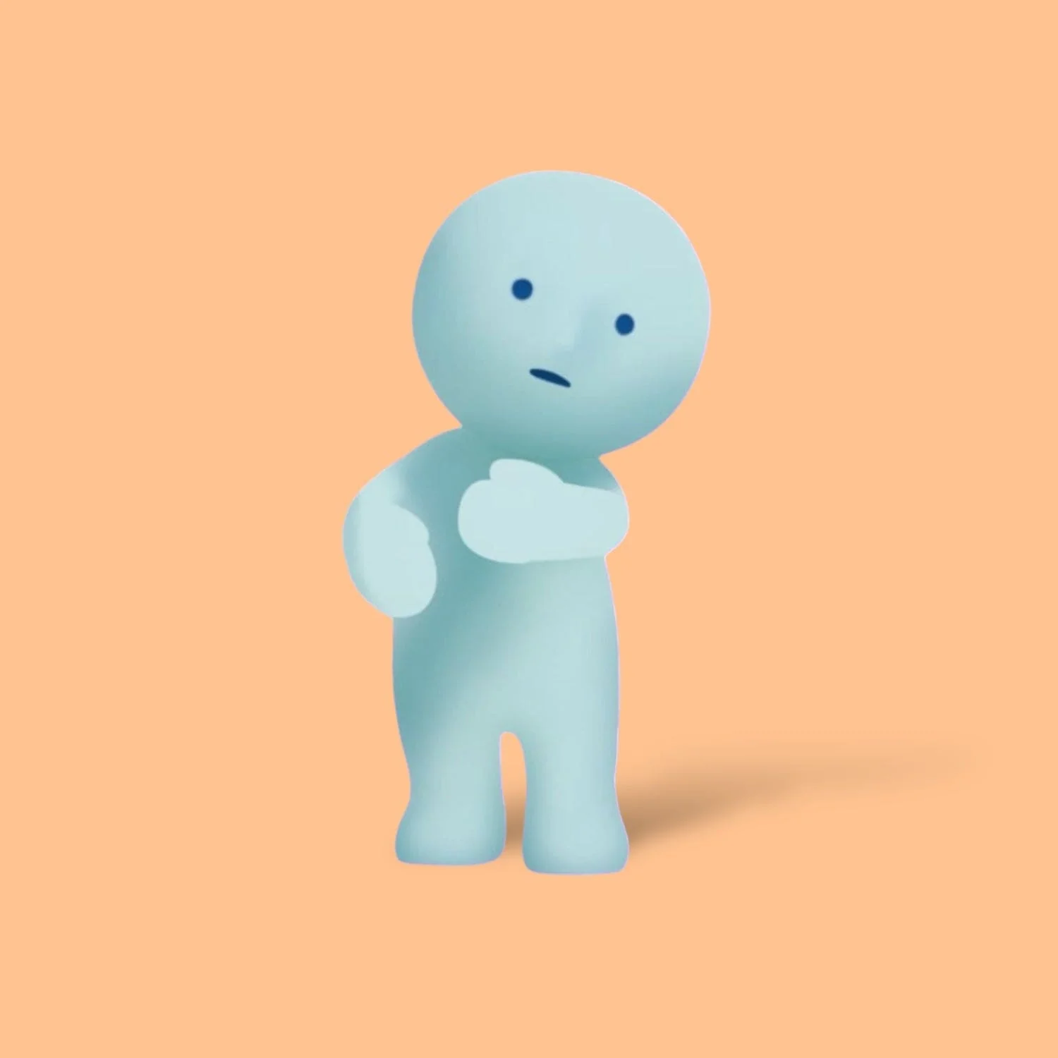 Smiski Toothbrush Holder - Image 7
