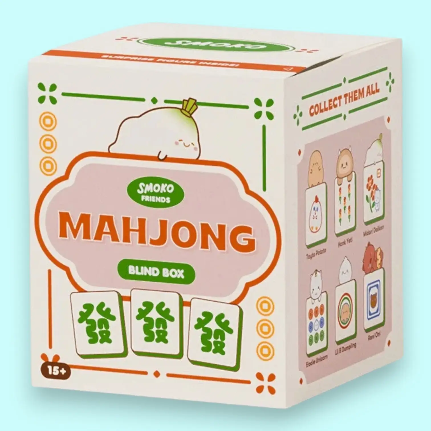 Smoko and Friends Mahjong Blind Box - Image 2