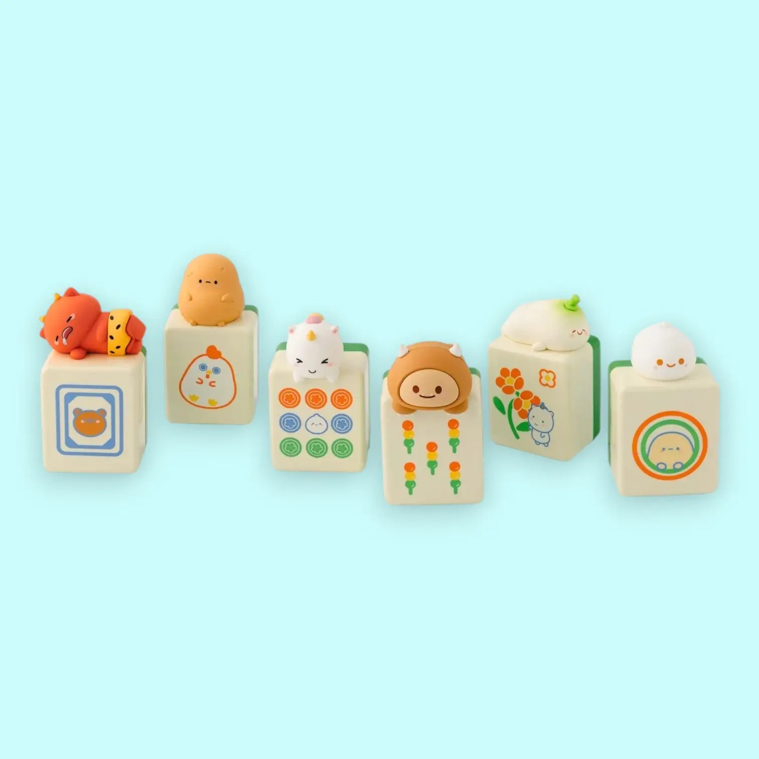 Smoko and Friends Mahjong Blind Box - Image 4
