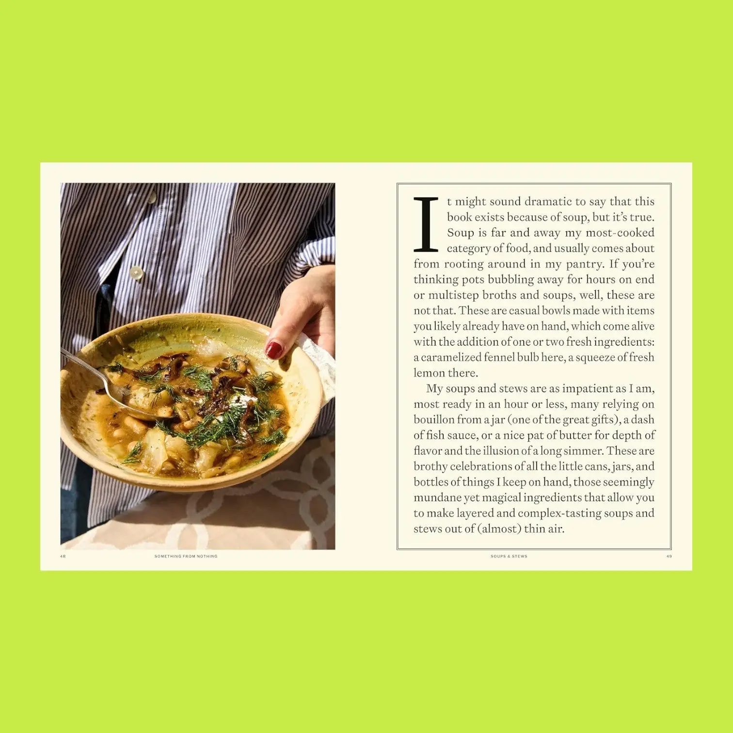 Something from Nothing: A Cookbook - Image 2