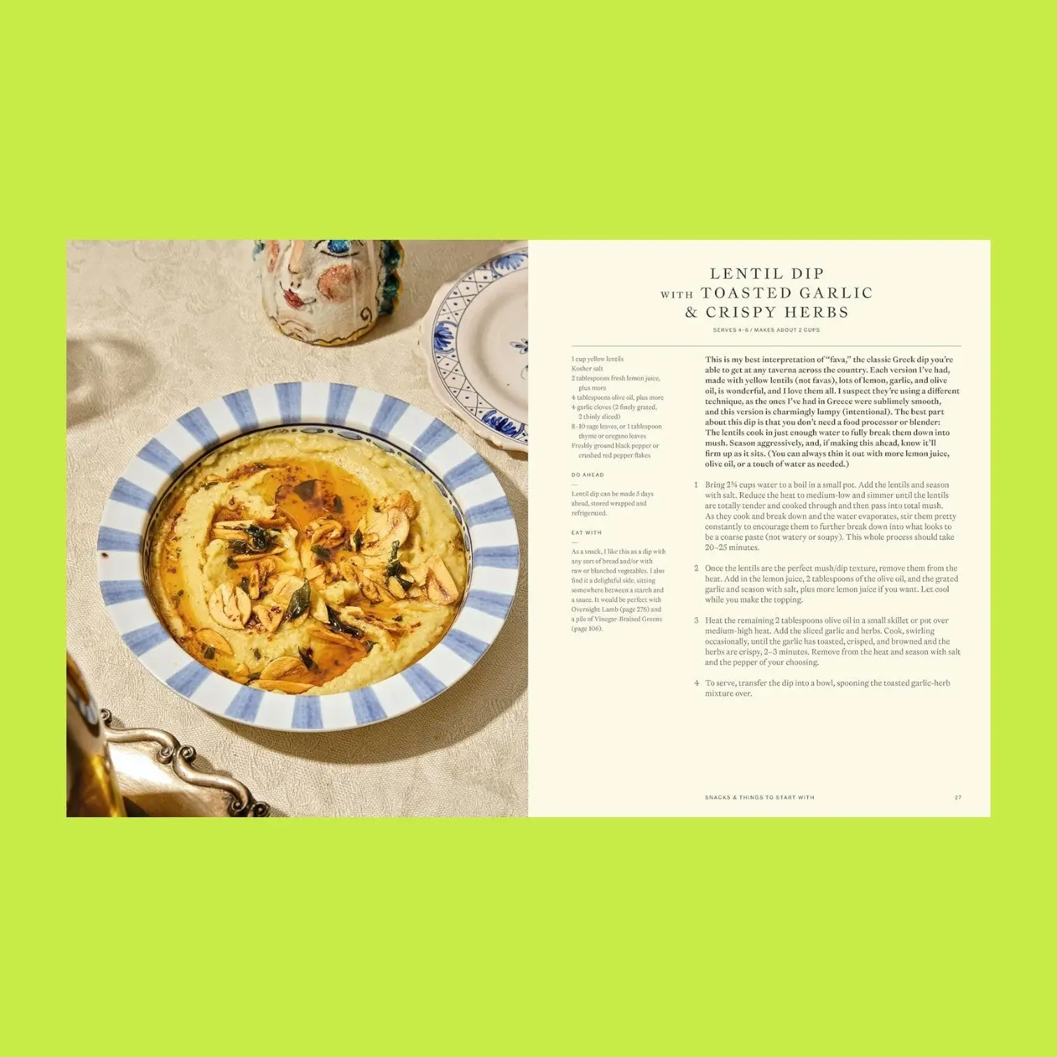 Something from Nothing: A Cookbook - Image 3