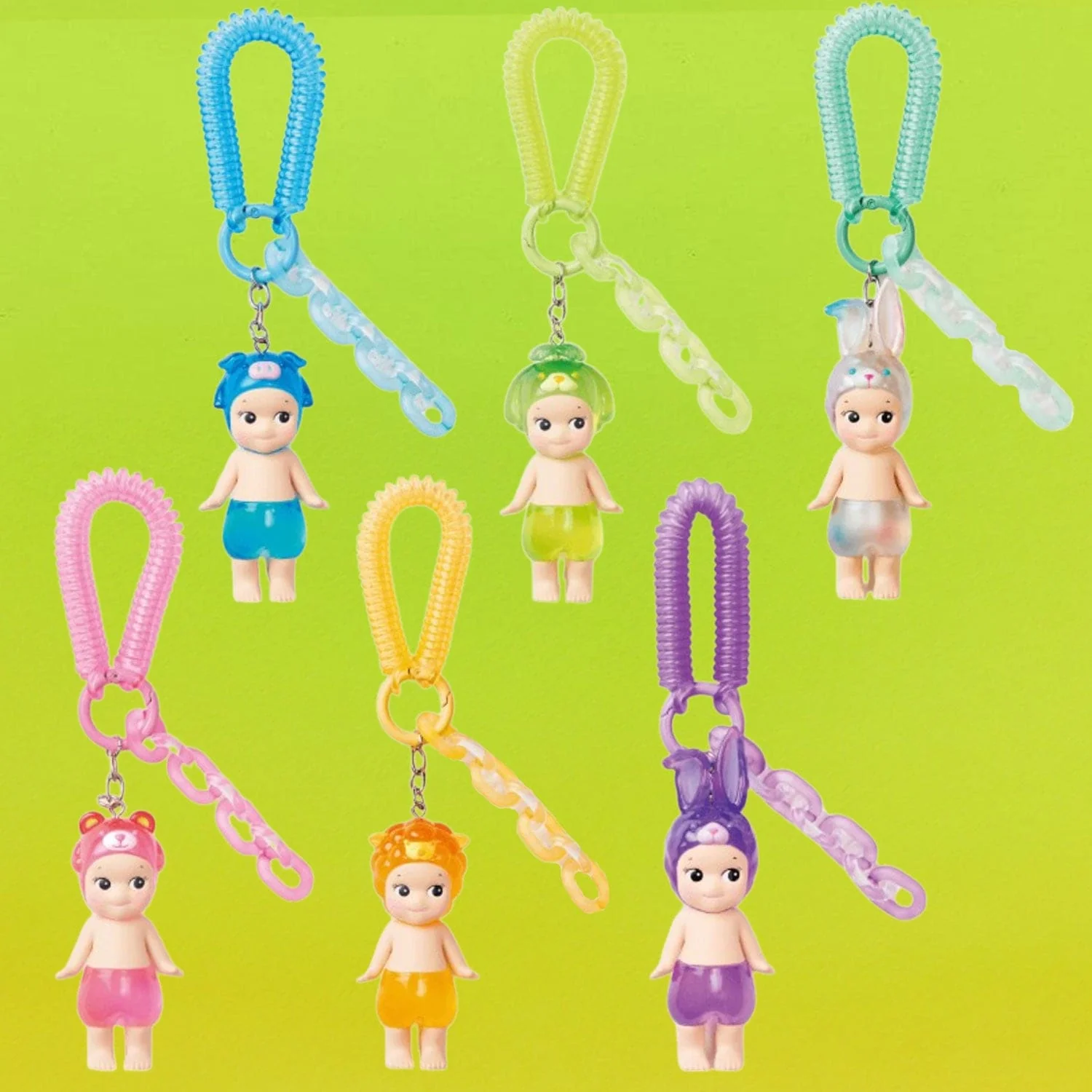 Sonny Angel Candy Store Charm Keychain - Image 11
