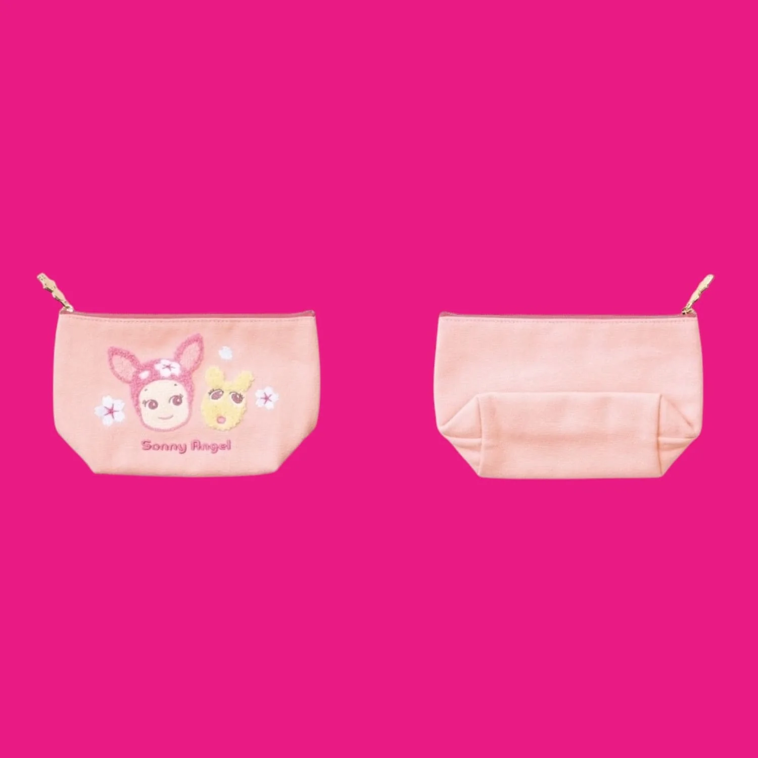 Sonny Angel Cherry Blossom Zipper Pouch - Image 4