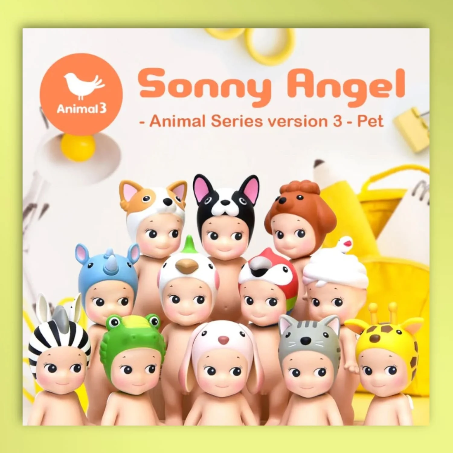 Sonny Angel - Animal Series 3 | Pet - Image 2