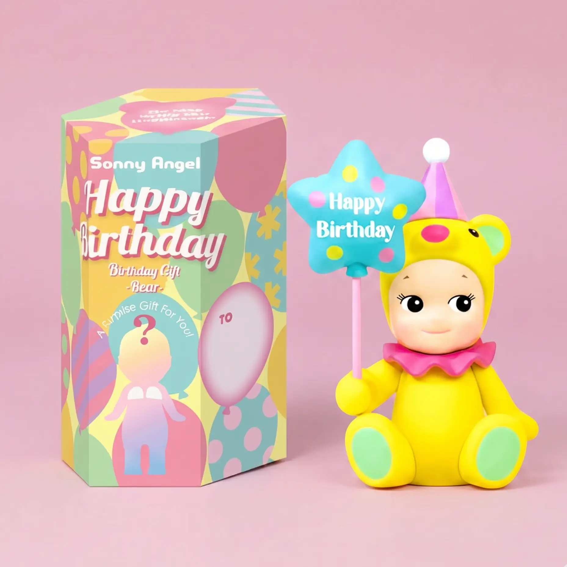 Sonny Angel - Birthday Bear - Image 4