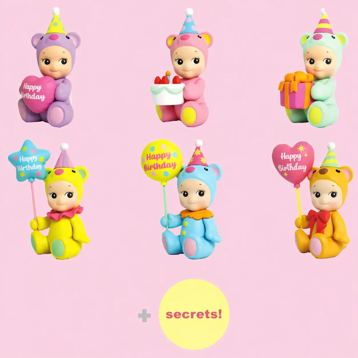 Sonny Angel - Birthday Bear - Image 5