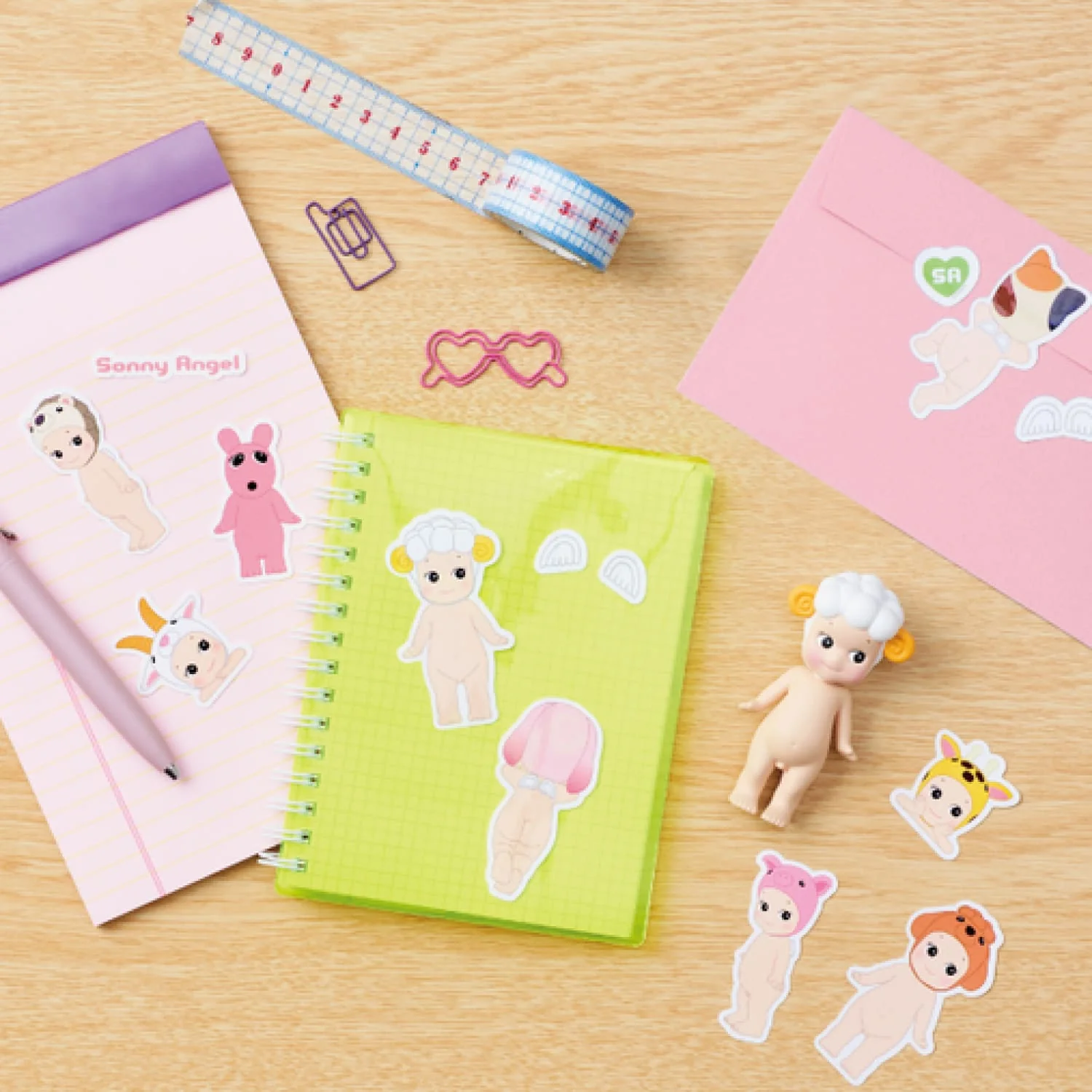 Sonny Angel Blind Box Sticker Pack - Series 1 Animal - Image 8