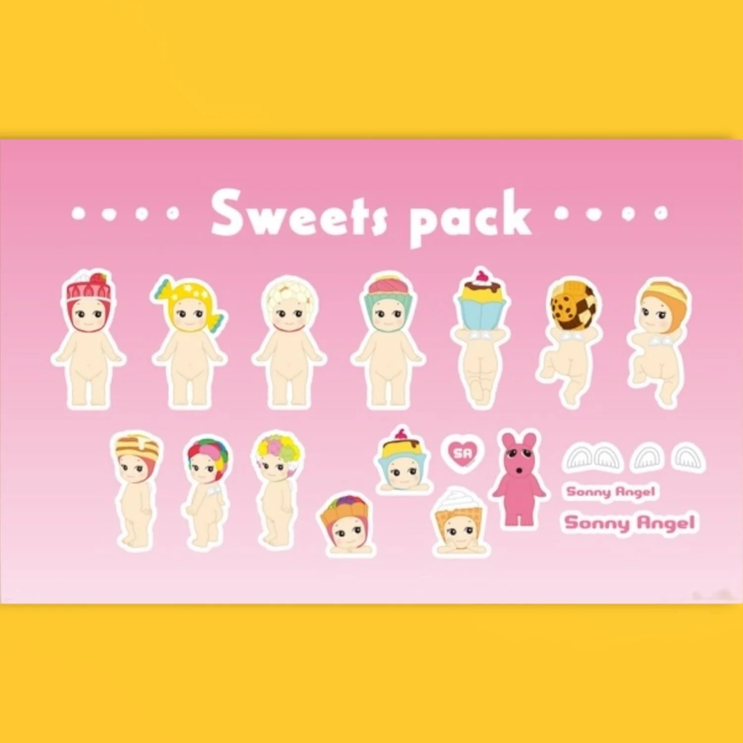 Sonny Angel Blind Box Sticker Pack - Series 2 - Image 6