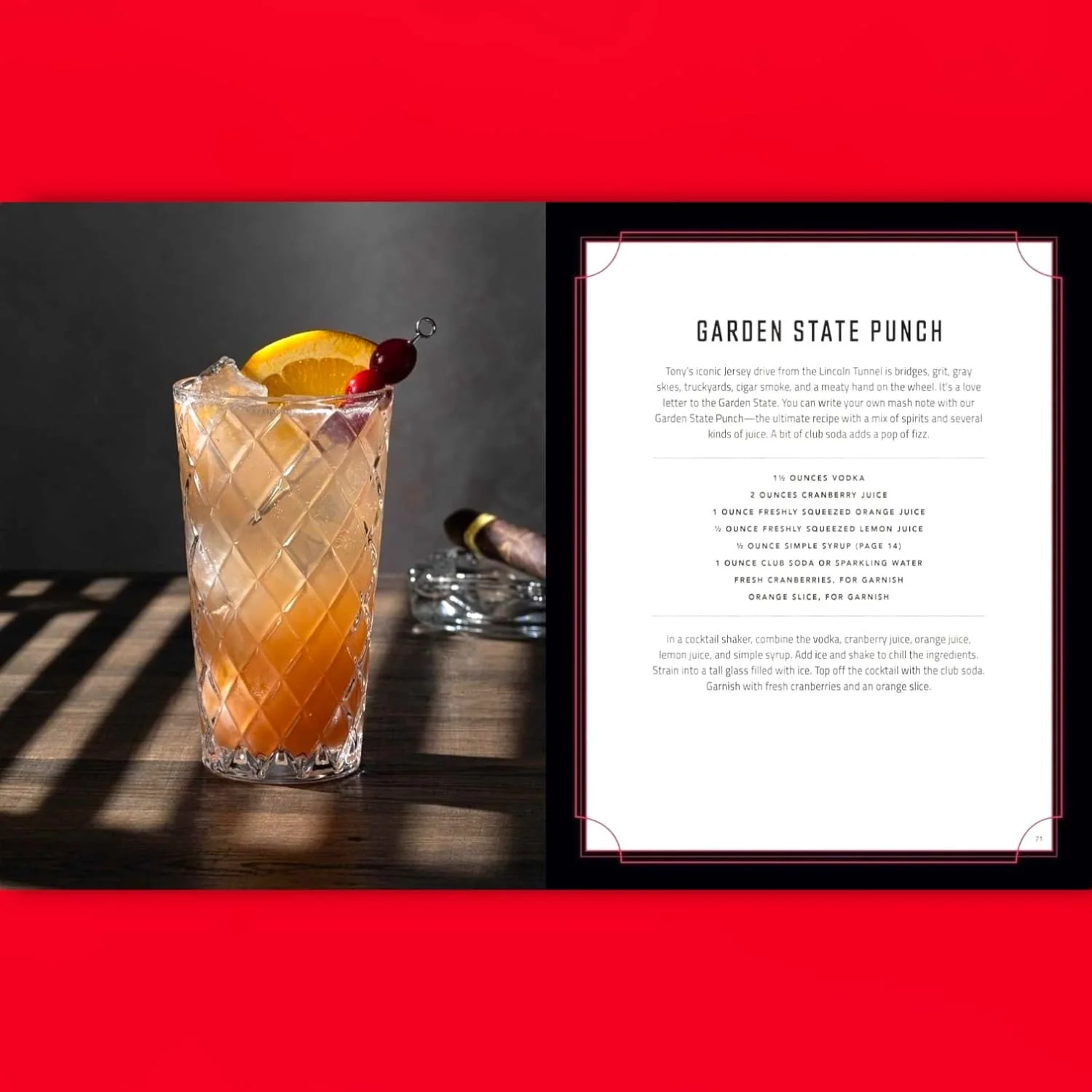 Sopranos: The Official Cocktail Book - Image 4