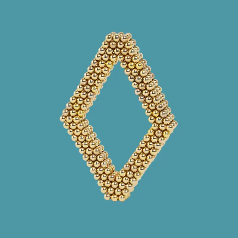 Speks Magnet Balls - Gold - Image 3