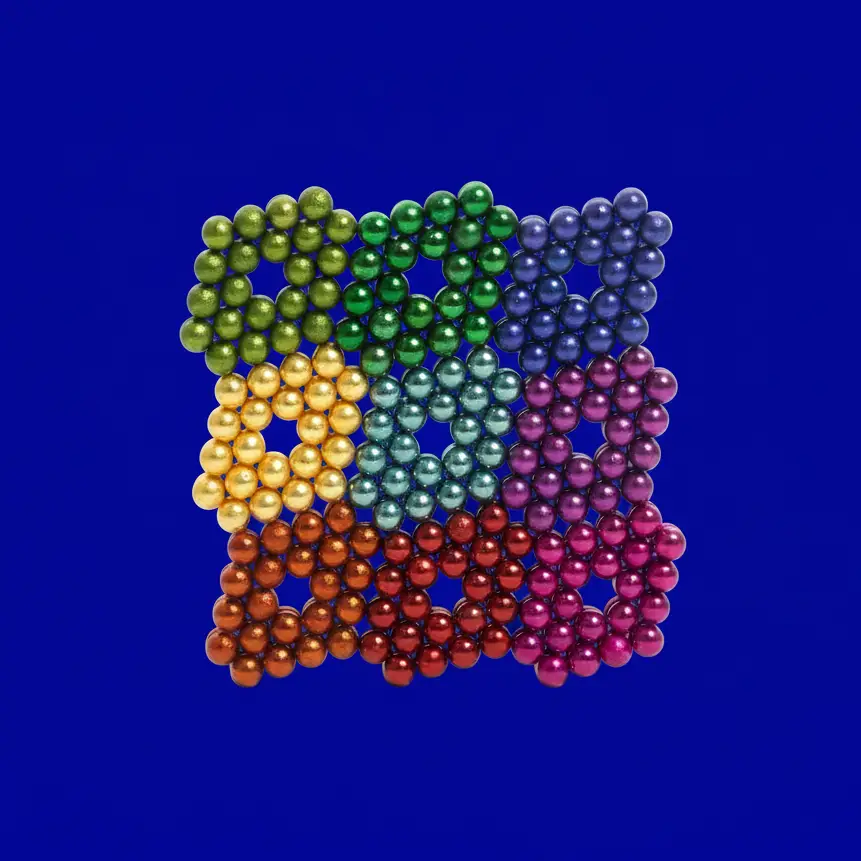 Speks Magnet Balls - Metallic Spectrum - Image 3