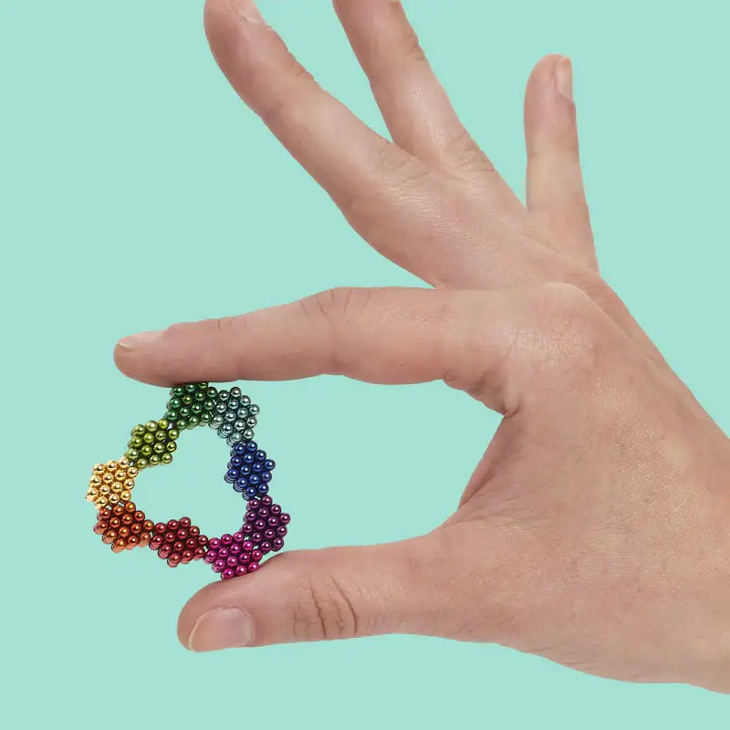 Speks Magnet Balls - Metallic Spectrum - Image 4