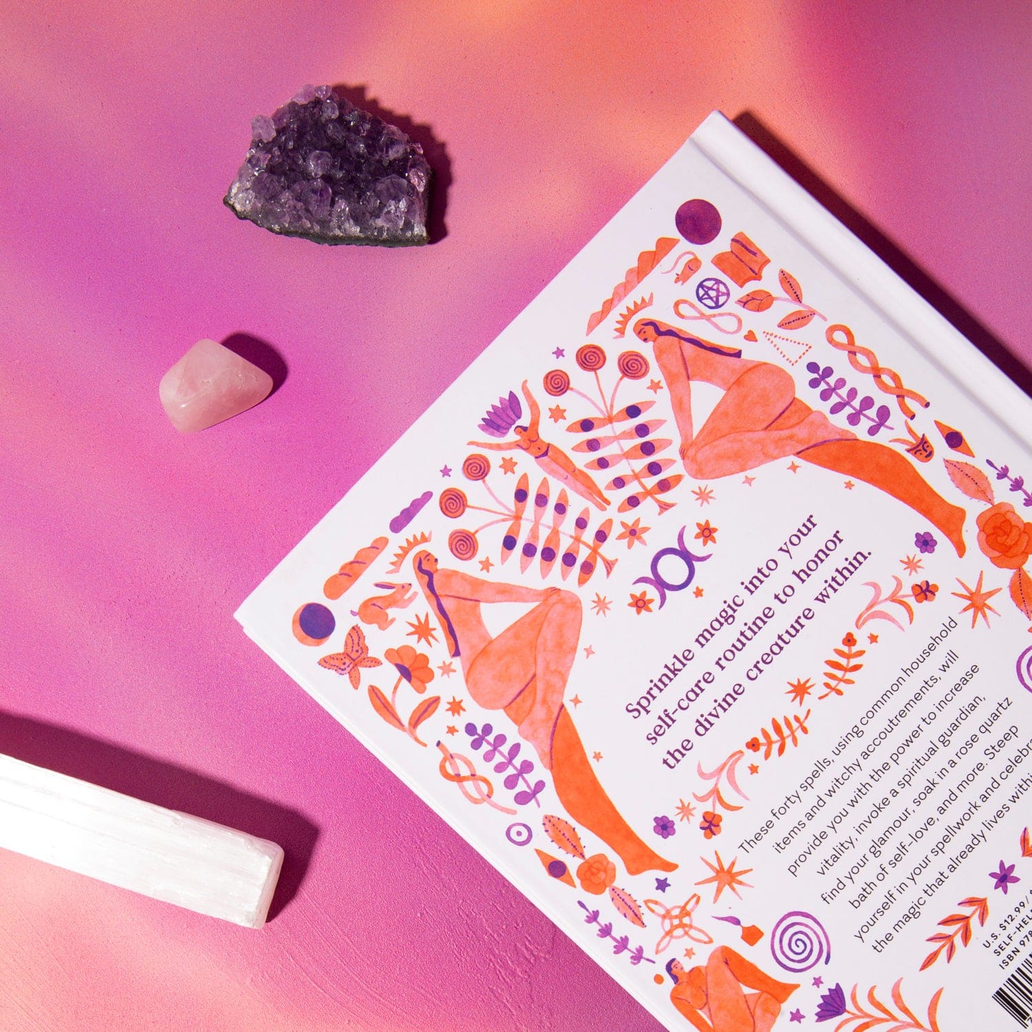 Spellwork for Self-Care Book - Image 3