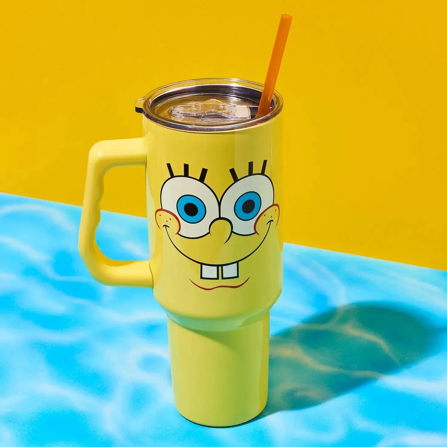 SpongeBob Big Face Tumbler 40 oz - Image 2