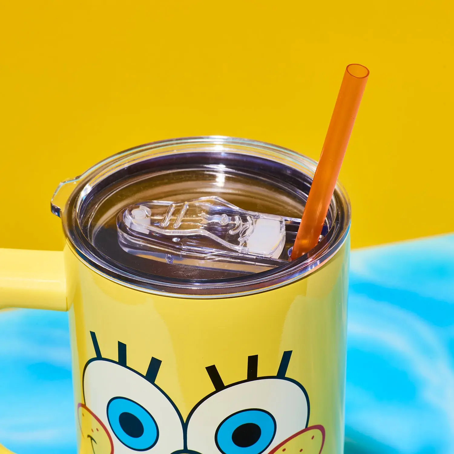 SpongeBob Big Face Tumbler 40 oz - Image 3